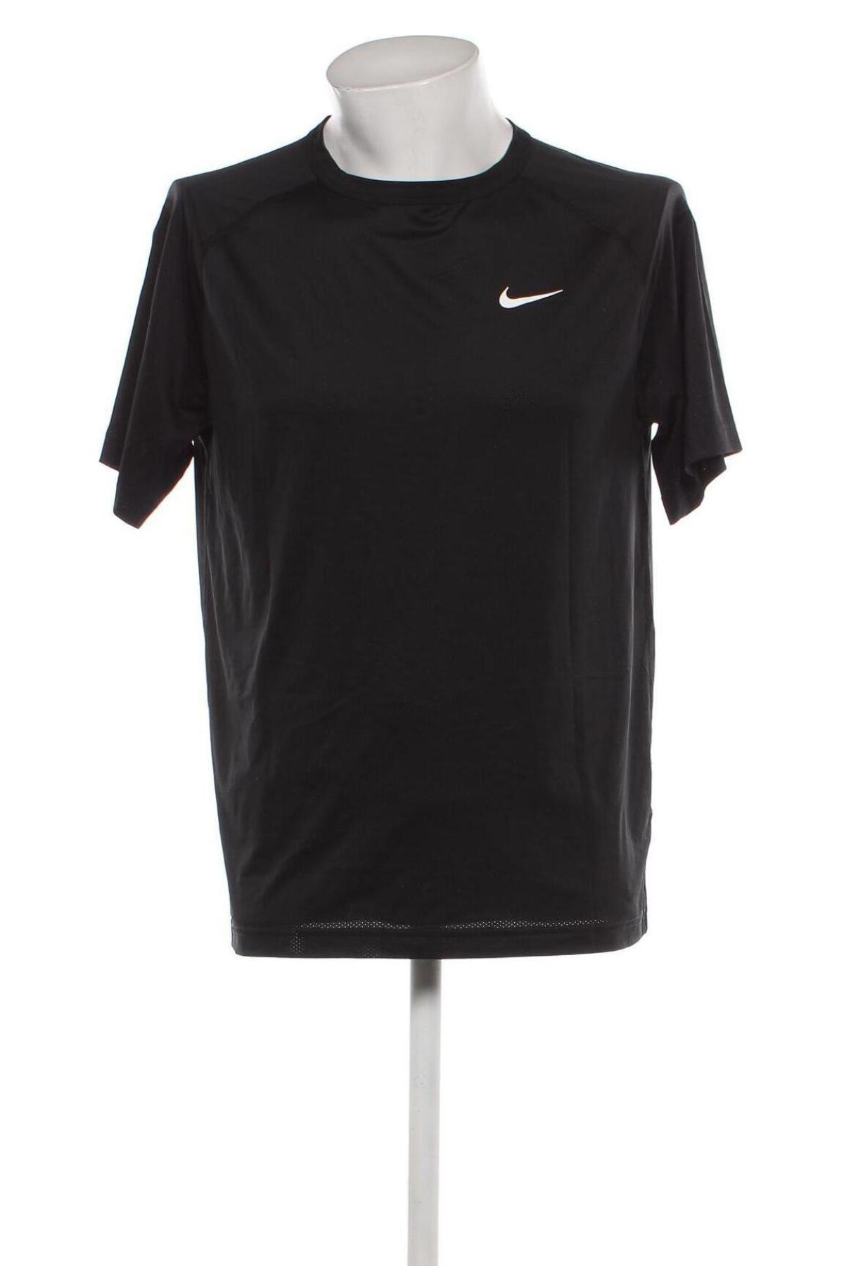 Мъжка тениска Nike, Размер M, Цвят Черен, Цена 27,00 лв.