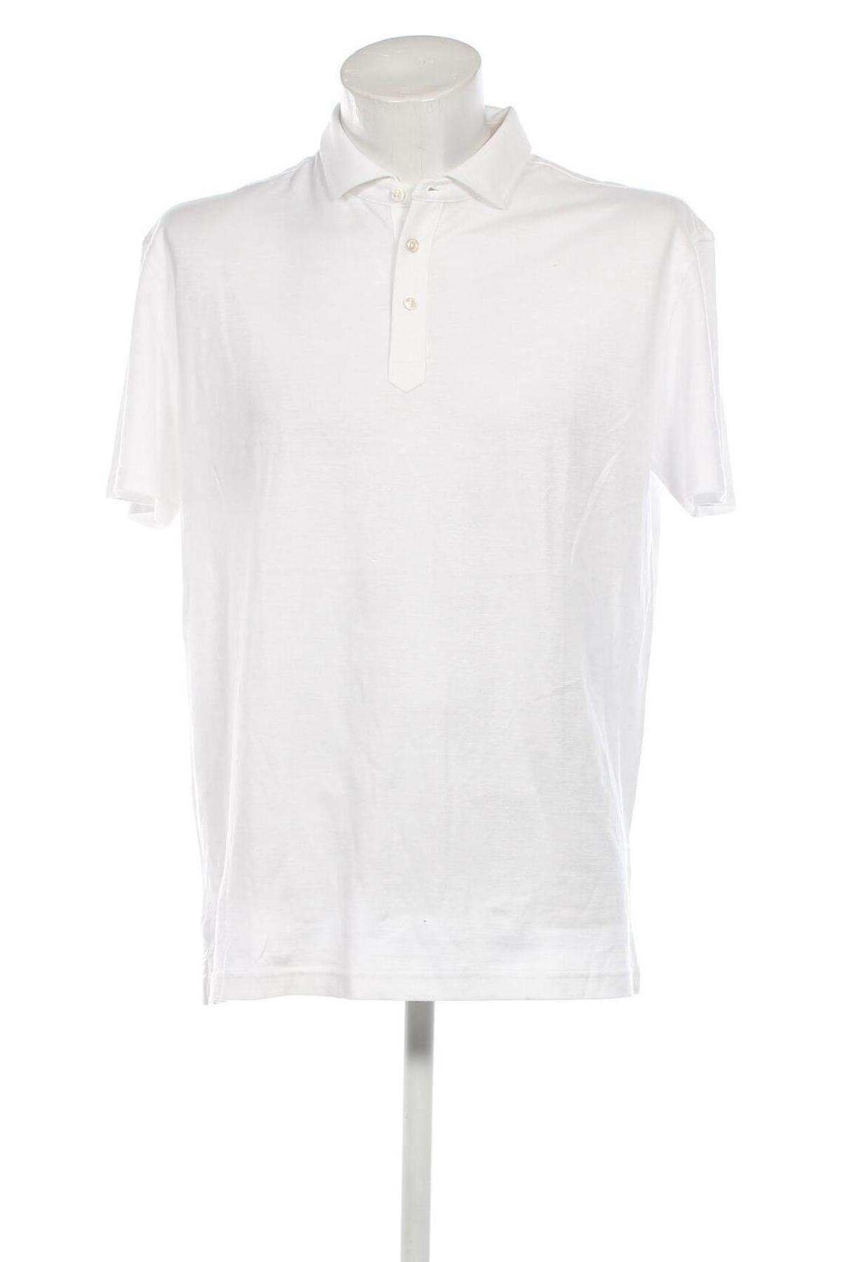 Męski T-shirt Olymp, Rozmiar XL, Kolor Biały, Cena 144,79 zł