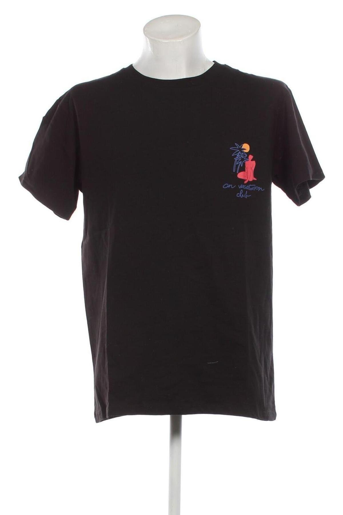 Мъжка тениска On Vacation, Размер L, Цвят Черен, Цена 31,00 лв.