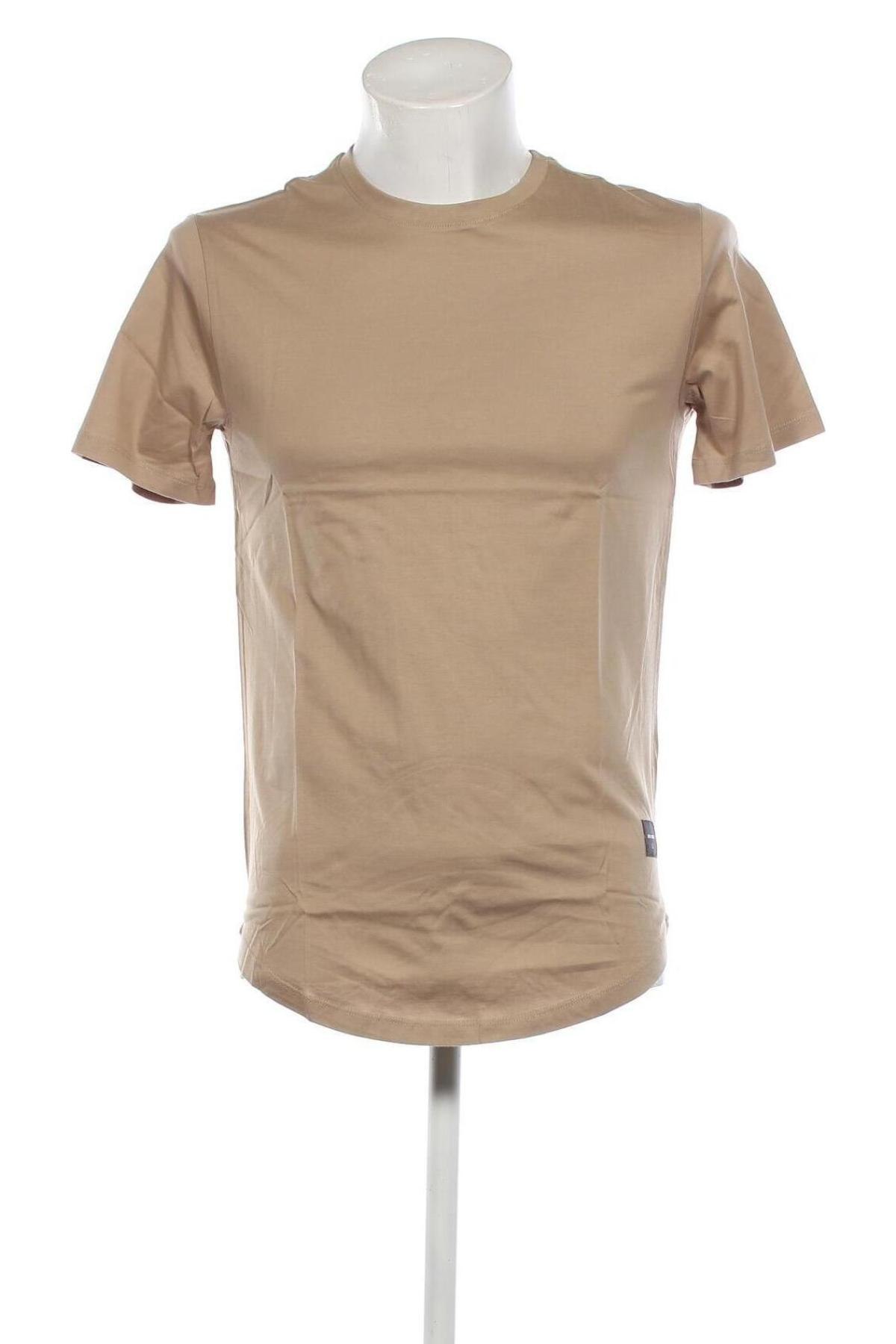 Ανδρικό t-shirt Only & Sons, Μέγεθος S, Χρώμα  Μπέζ, Τιμή 10,82 €