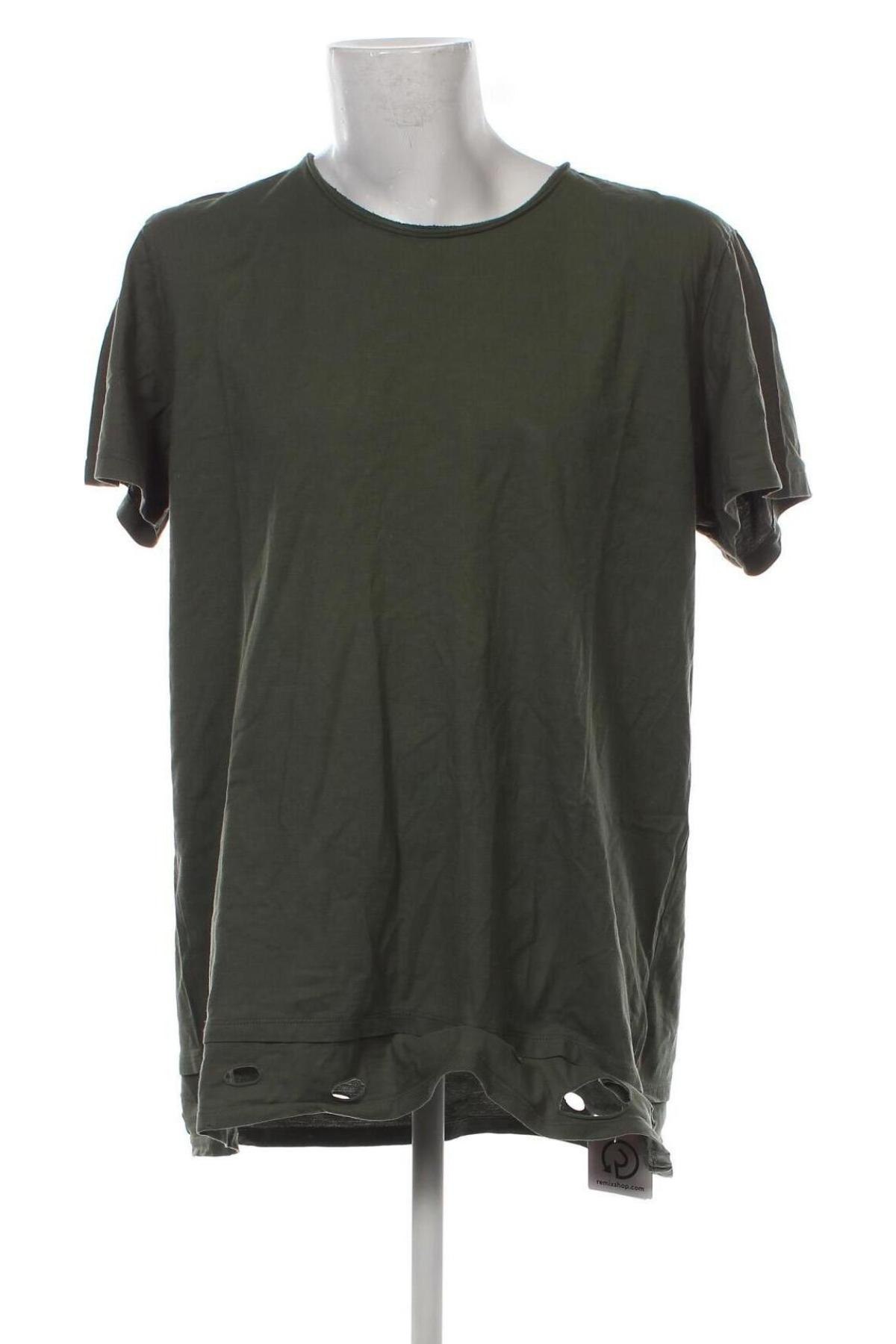 Herren T-Shirt Originals By Jack & Jones, Größe XXL, Farbe Grün, Preis 7,16 €