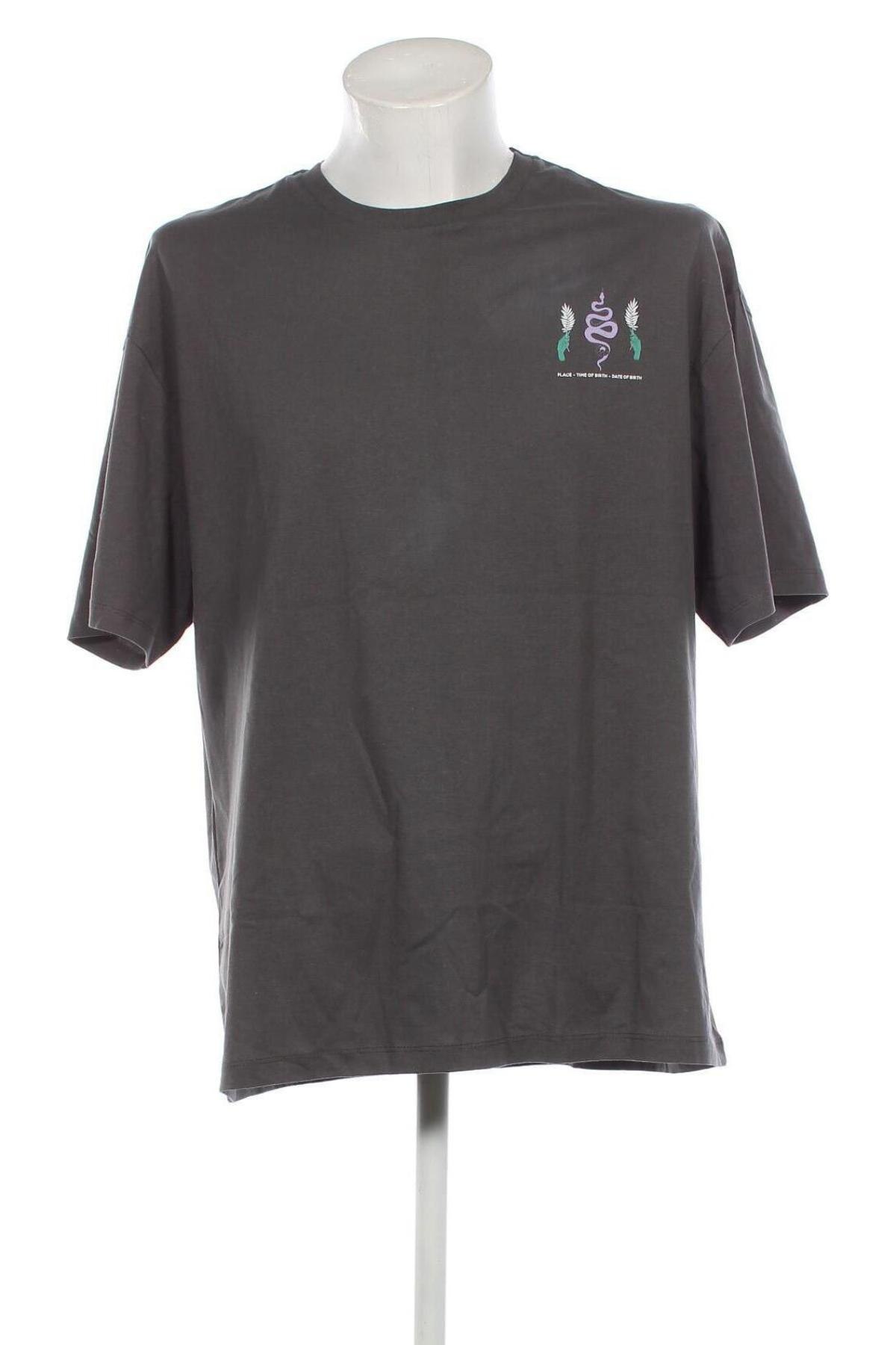 Ανδρικό t-shirt Originals By Jack & Jones, Μέγεθος XL, Χρώμα Γκρί, Τιμή 15,98 €