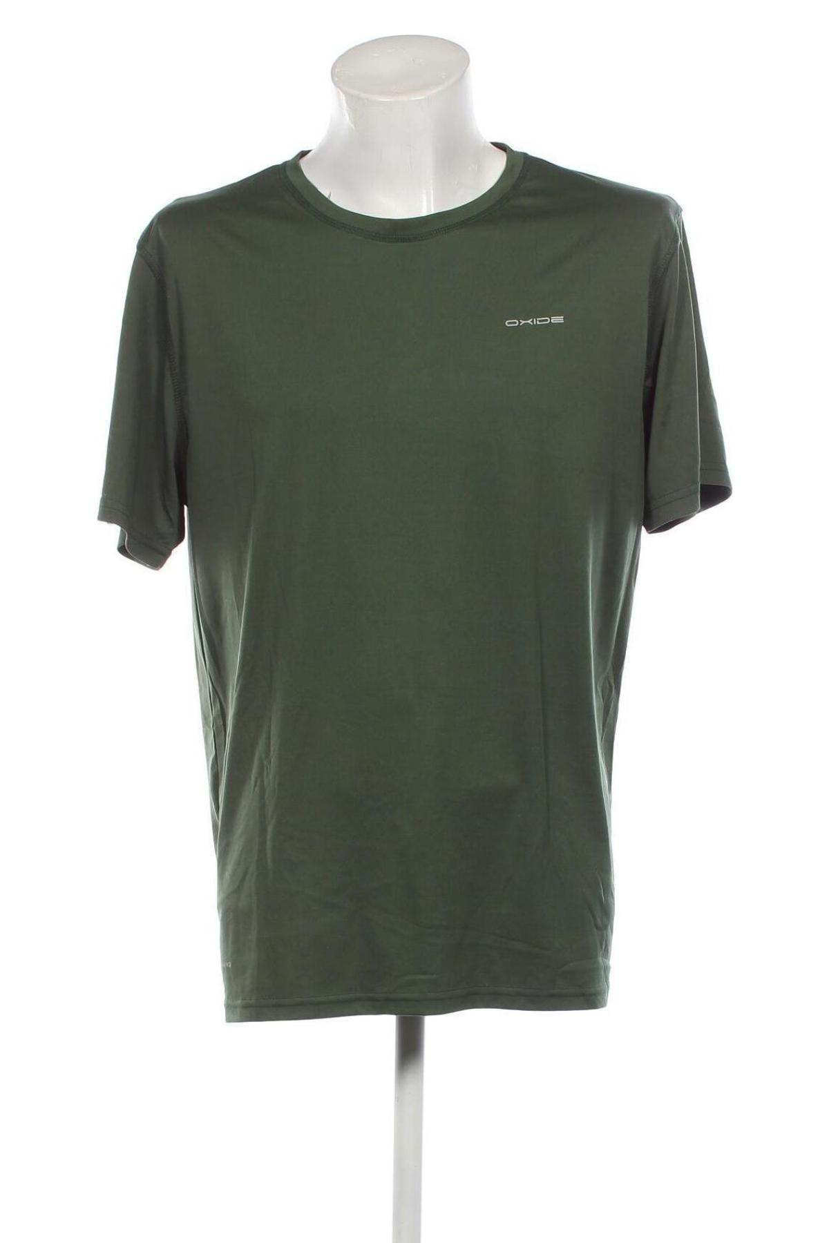 Tricou de bărbați Oxide, Mărime M, Culoare Verde, Preț 42,76 Lei