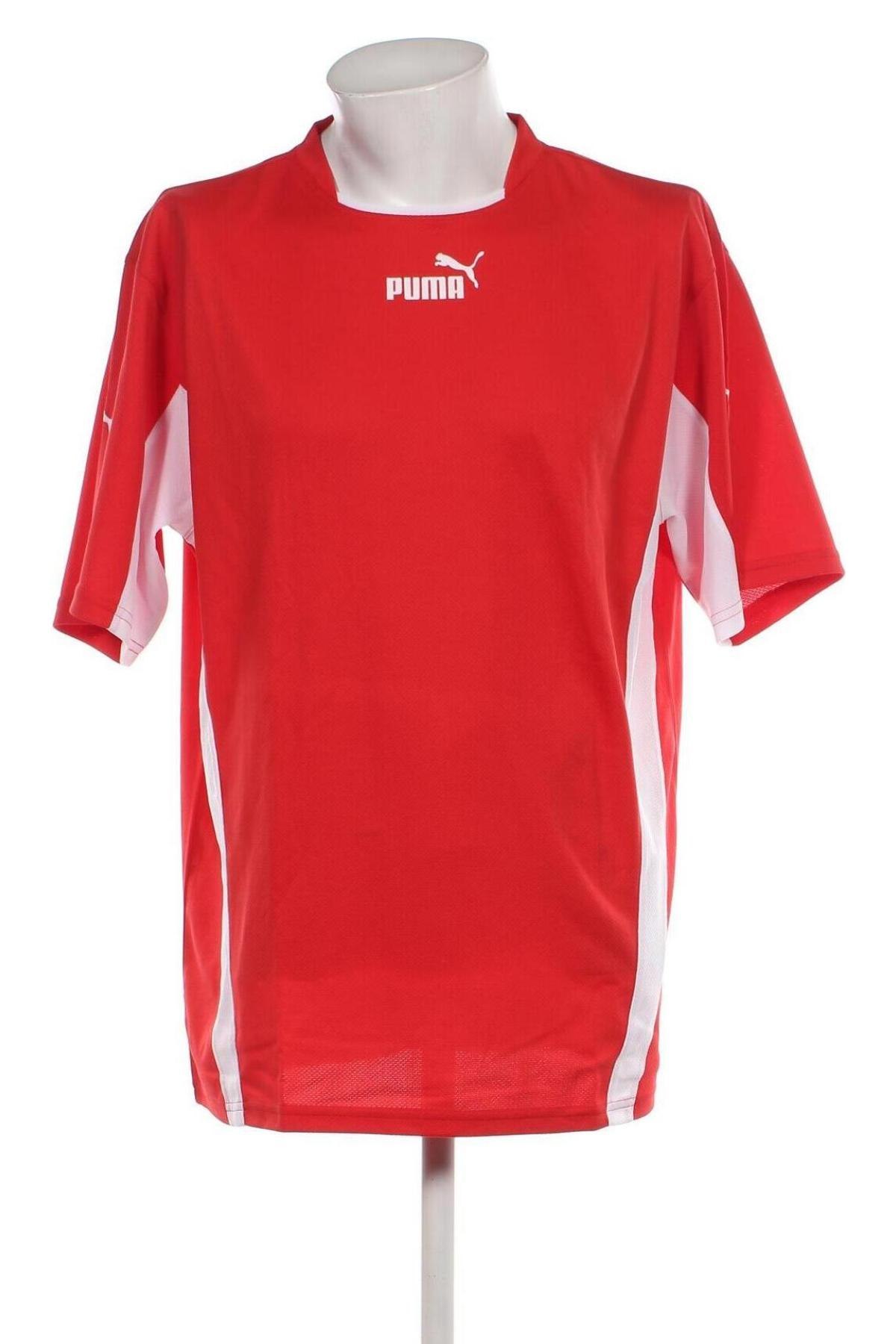Ανδρικό t-shirt PUMA, Μέγεθος XL, Χρώμα Κόκκινο, Τιμή 12,78 €