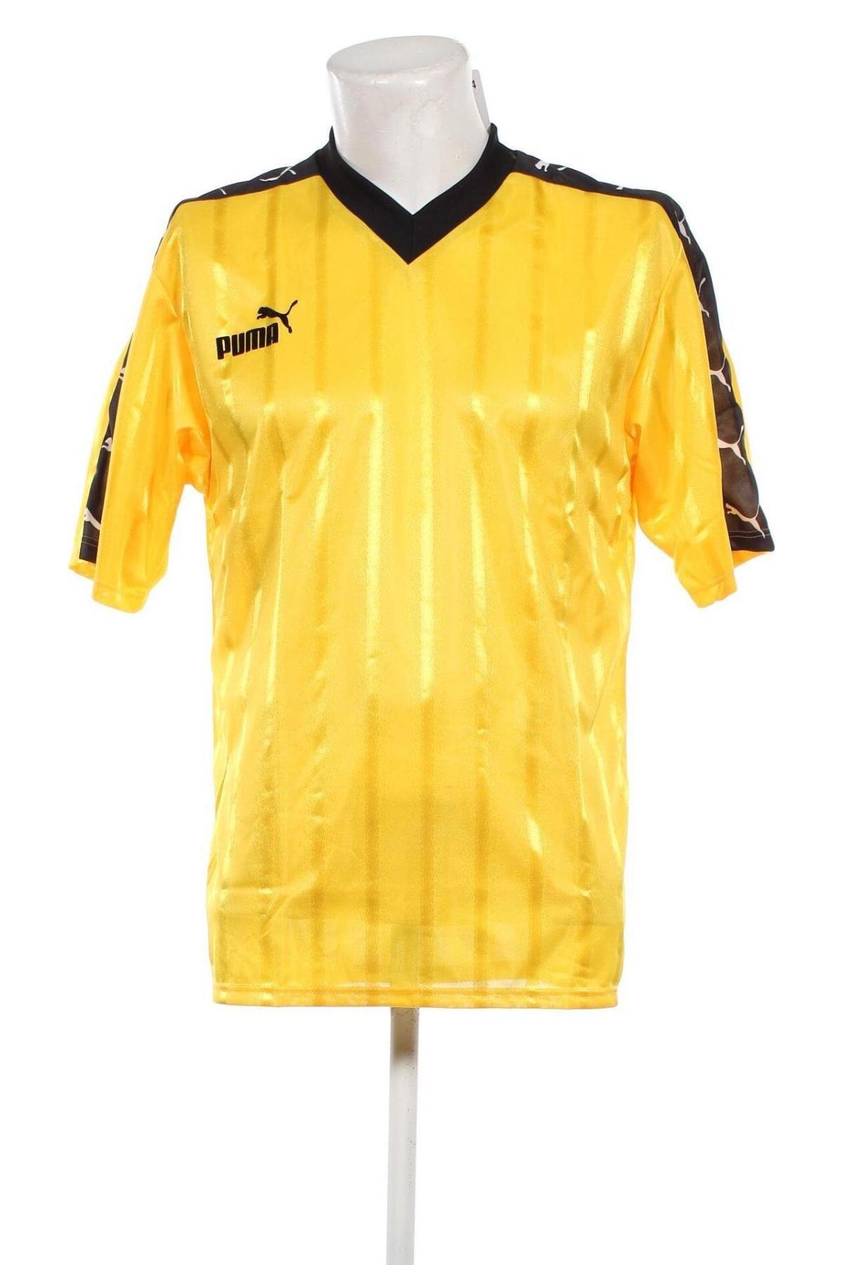 Ανδρικό t-shirt PUMA, Μέγεθος L, Χρώμα Κίτρινο, Τιμή 29,08 €