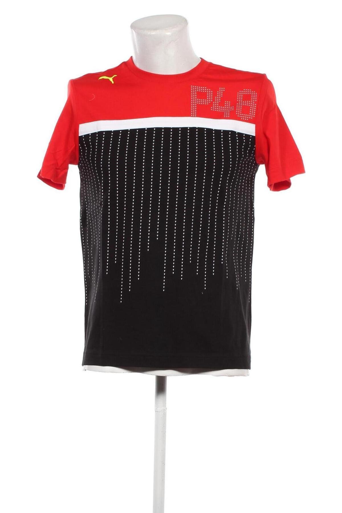 Ανδρικό t-shirt PUMA, Μέγεθος M, Χρώμα Πολύχρωμο, Τιμή 30,04 €