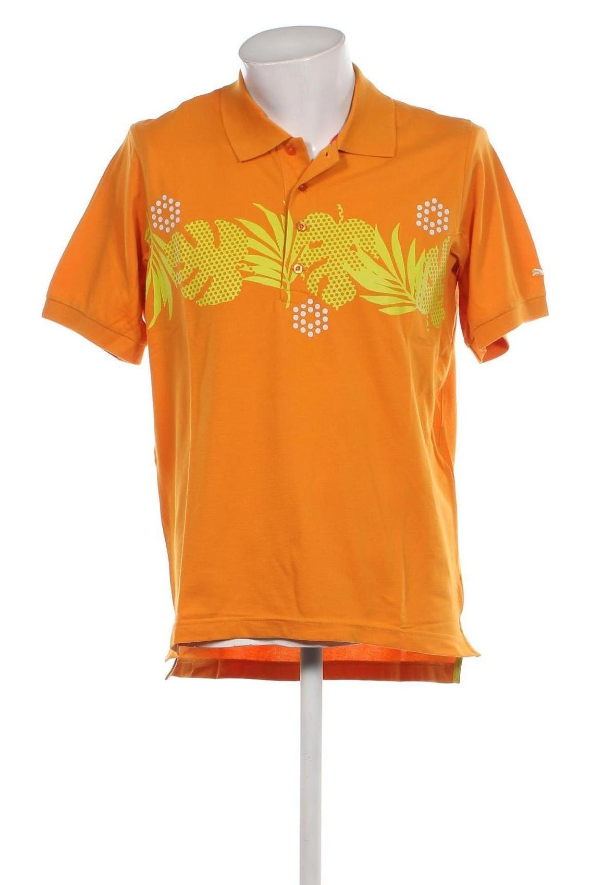 Herren T-Shirt PUMA, Größe L, Farbe Orange, Preis 30,04 €