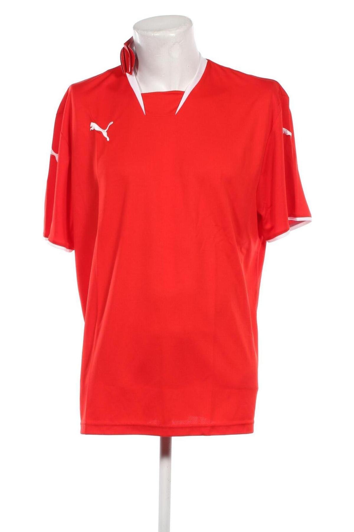 Pánské tričko  PUMA, Velikost XL, Barva Červená, Cena  360,00 Kč