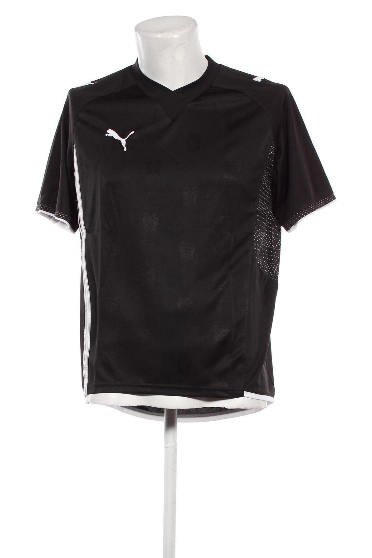 Мъжка тениска PUMA, Размер L, Цвят Черен, Цена 35,49 лв.