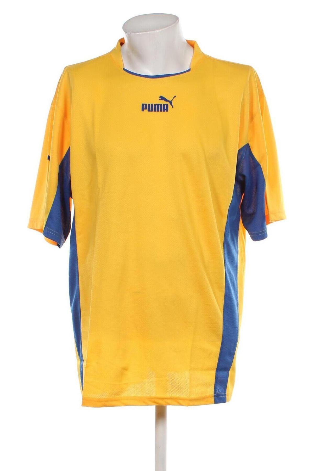Herren T-Shirt PUMA, Größe XXL, Farbe Gelb, Preis € 30,04