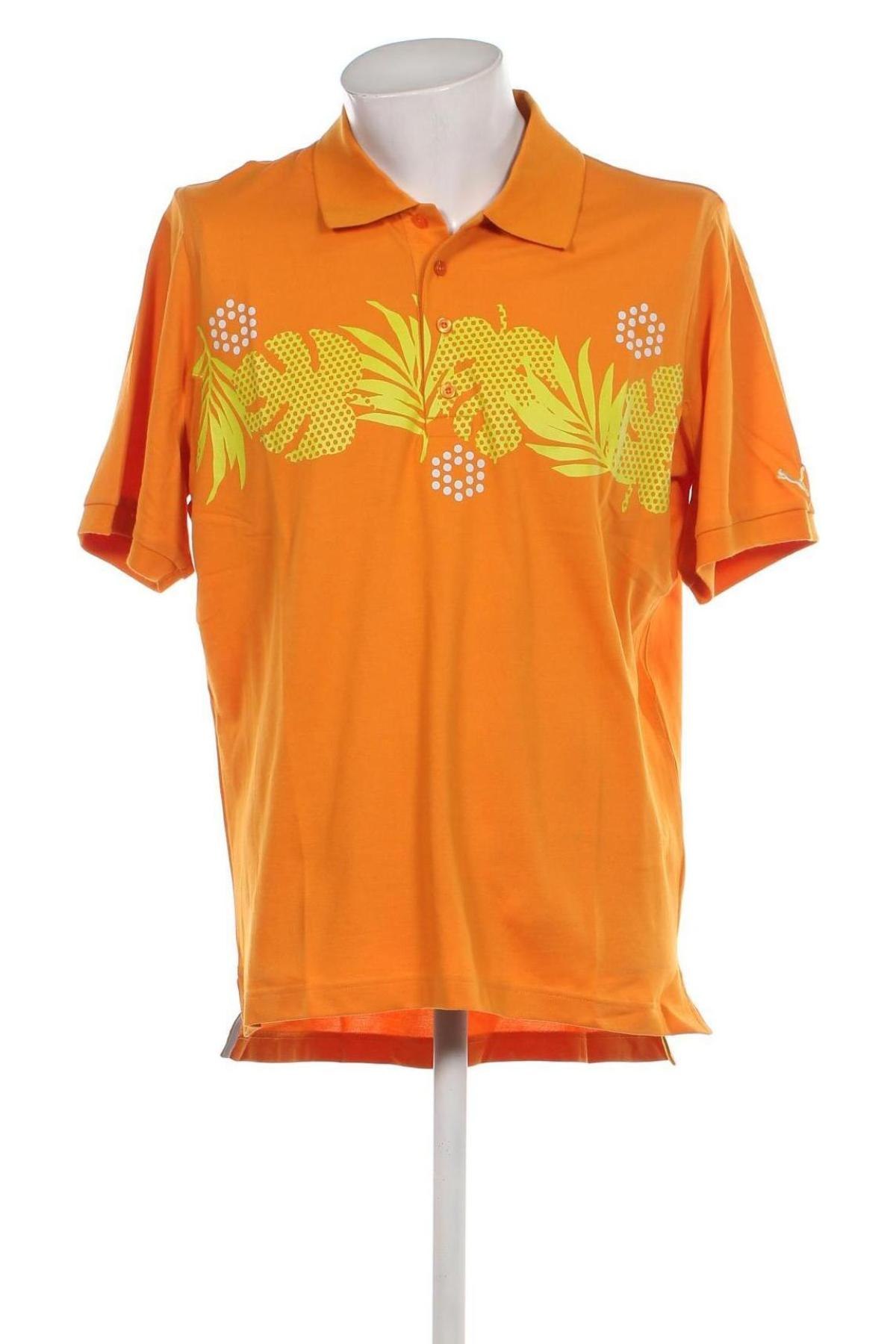 Pánske tričko  PUMA, Veľkosť XL, Farba Oranžová, Cena  30,04 €