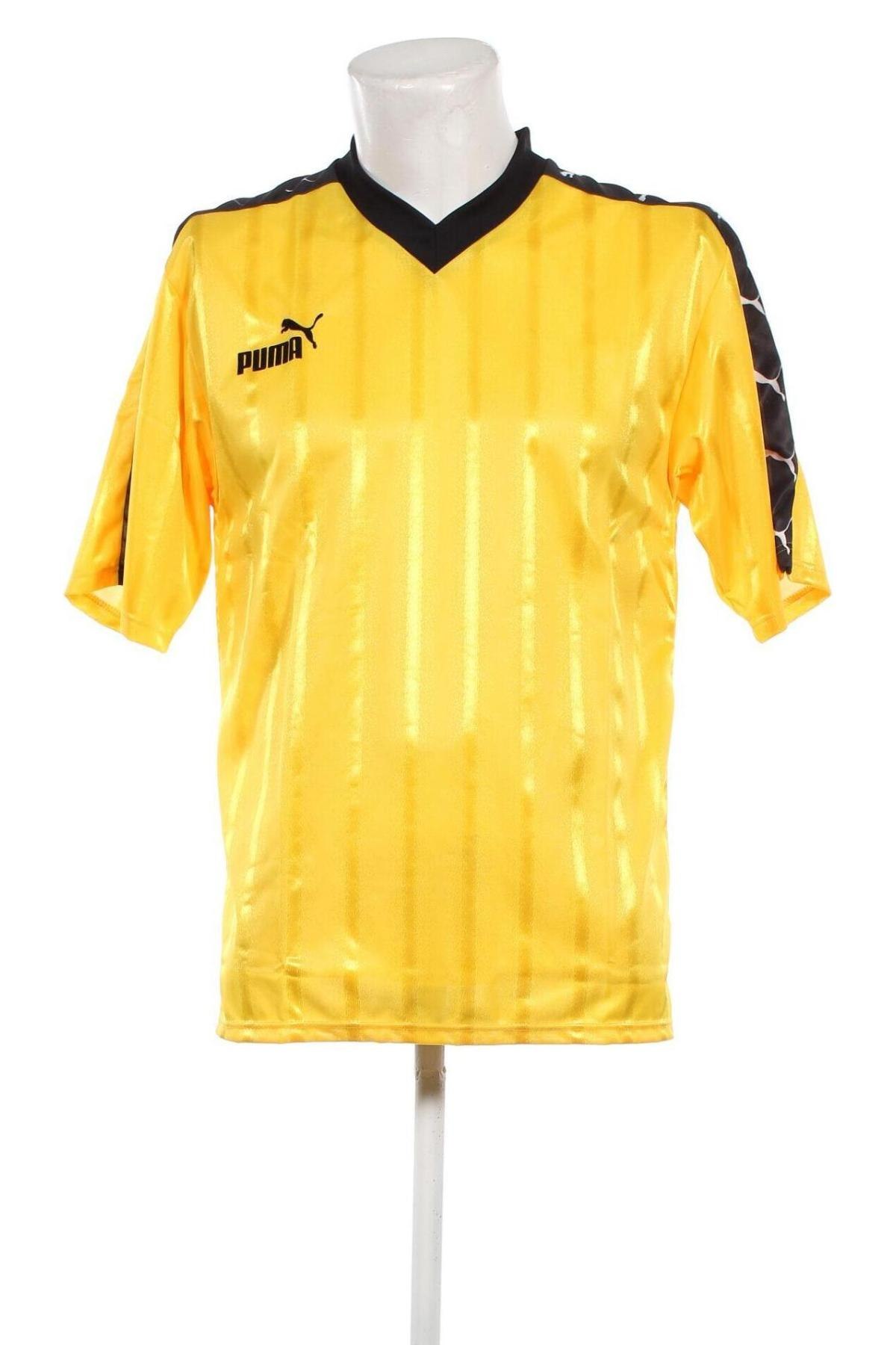 Pánske tričko  PUMA, Veľkosť M, Farba Žltá, Cena  29,08 €