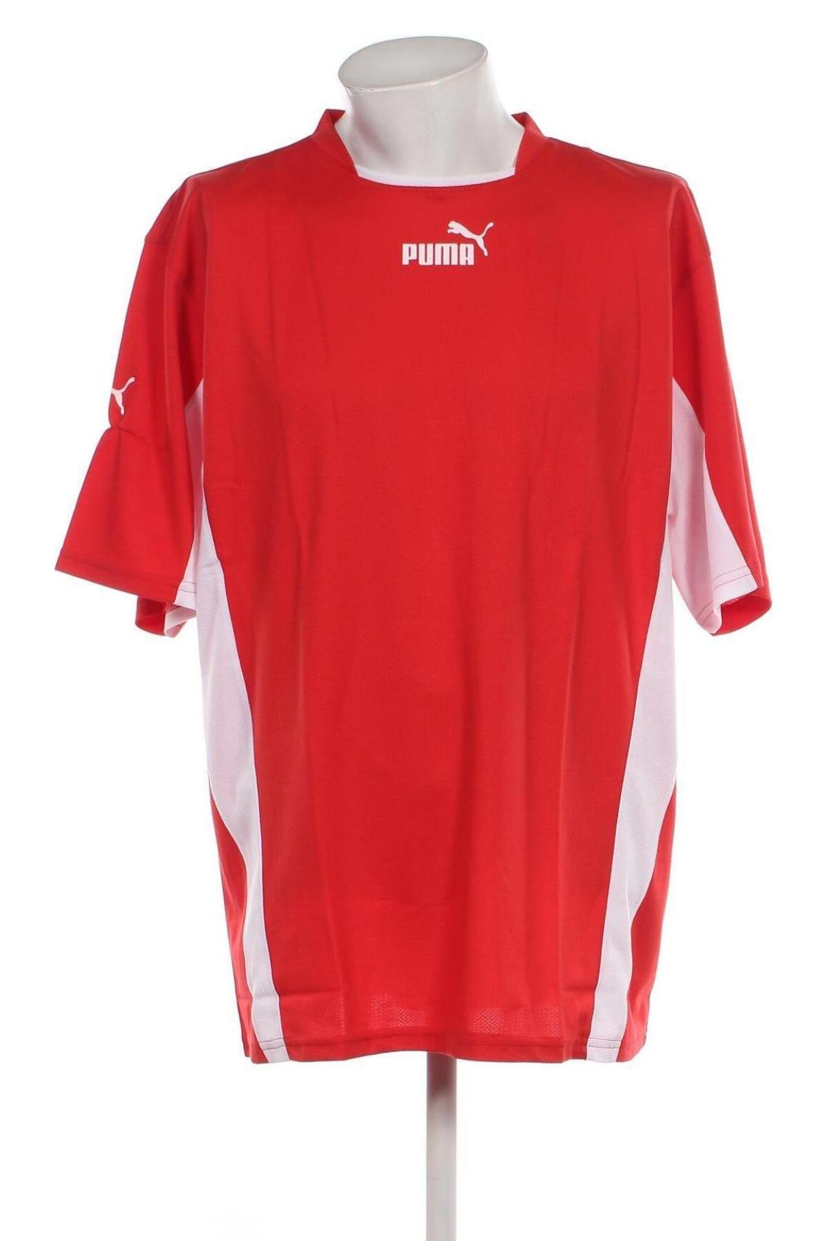 Мъжка тениска PUMA, Размер XXL, Цвят Червен, Цена 56,42 лв.