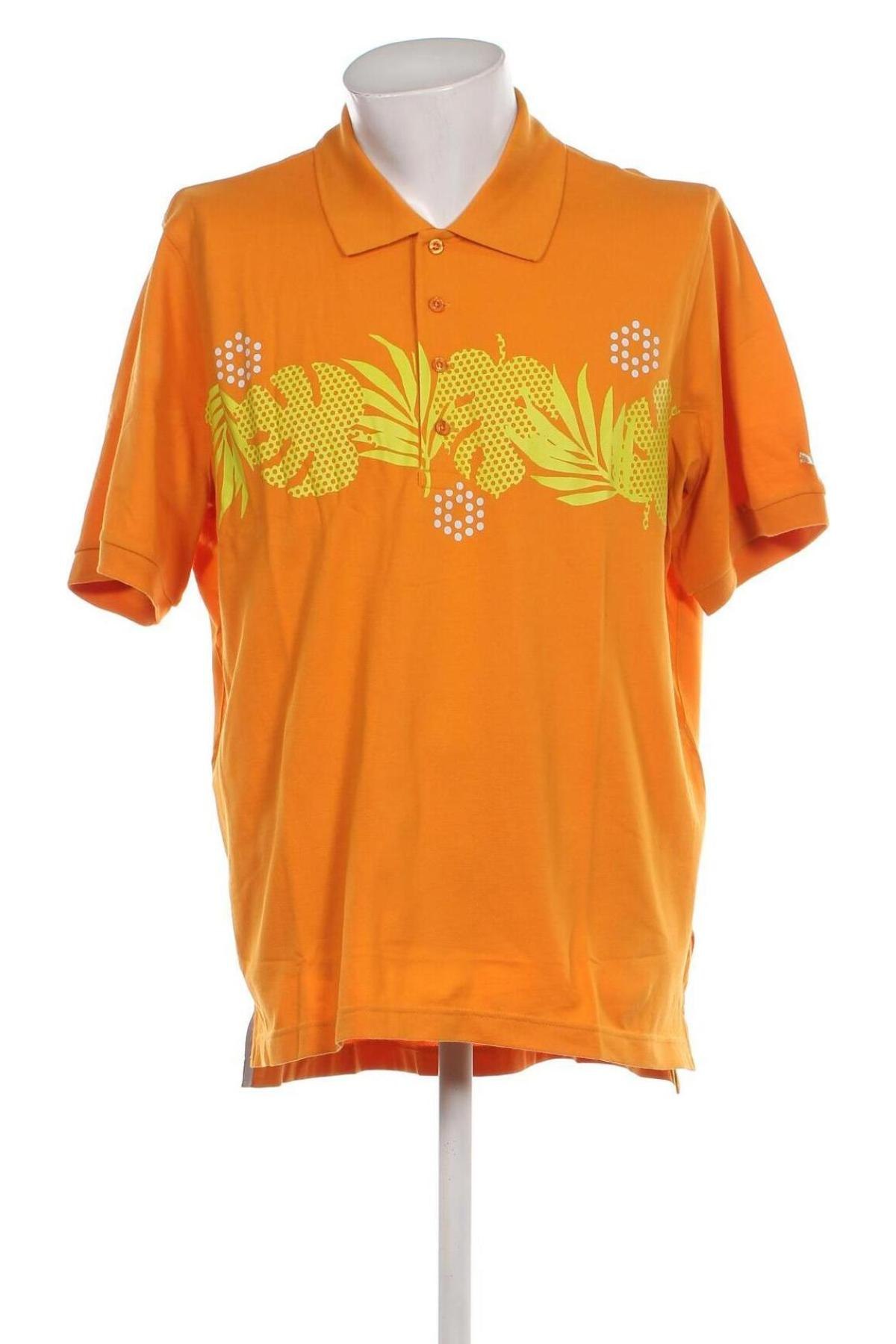 Ανδρικό t-shirt PUMA, Μέγεθος XXL, Χρώμα Πορτοκαλί, Τιμή 30,04 €