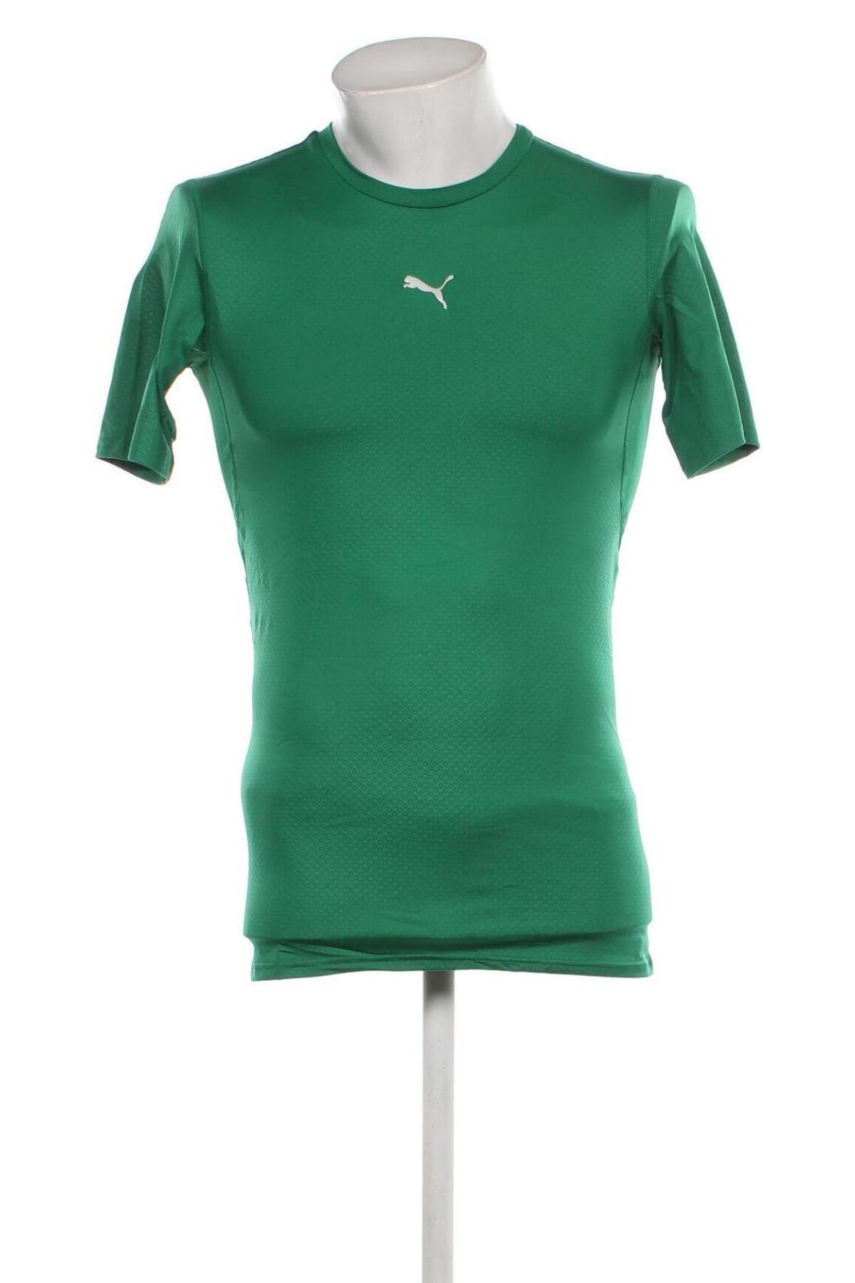 Tricou de bărbați PUMA, Mărime L, Culoare Verde, Preț 191,71 Lei