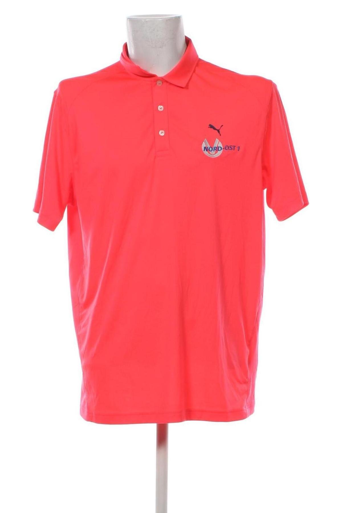 Ανδρικό t-shirt PUMA, Μέγεθος XL, Χρώμα Ρόζ , Τιμή 13,81 €