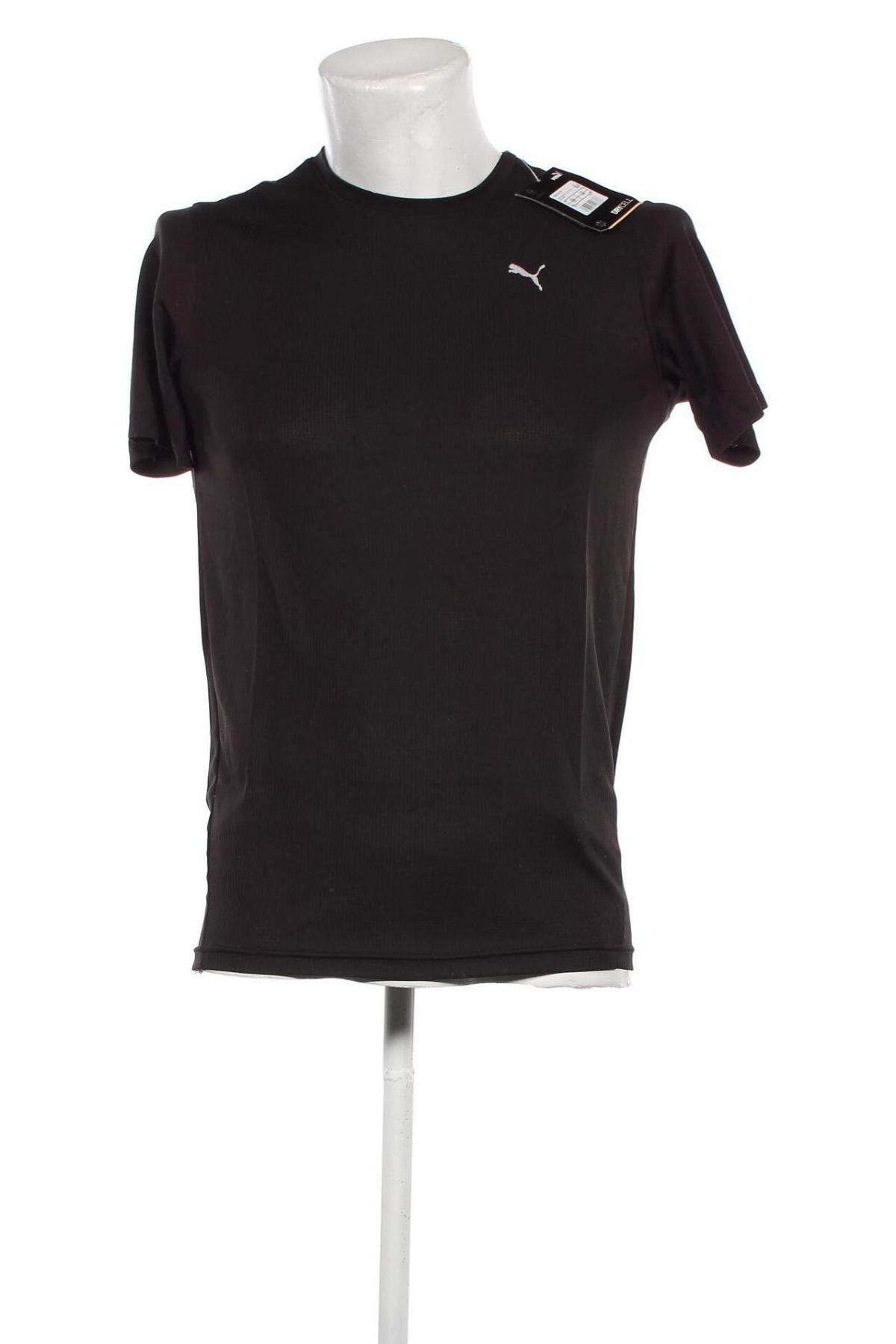 Мъжка тениска PUMA, Размер XS, Цвят Черен, Цена 62,00 лв.