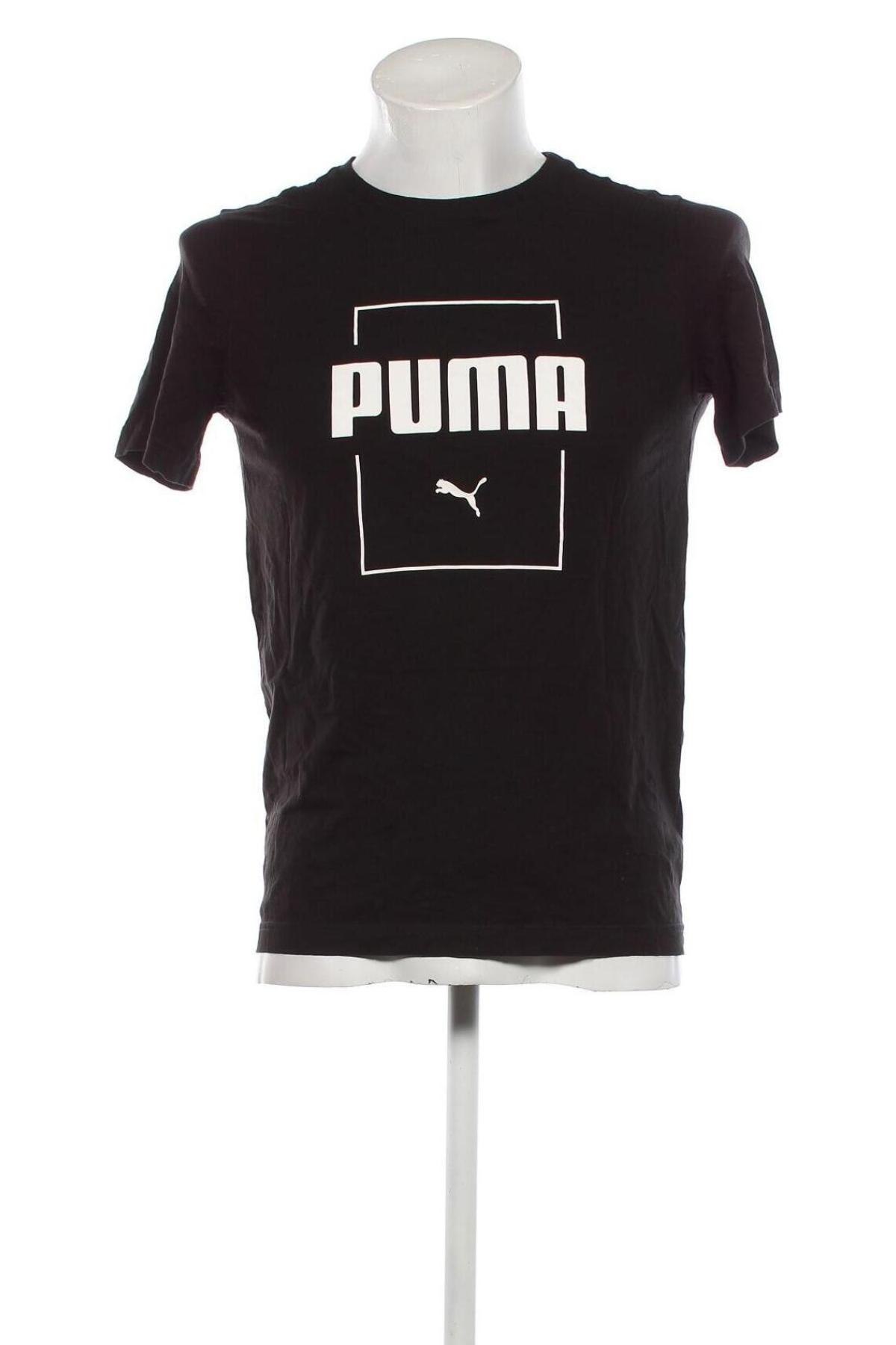 Ανδρικό t-shirt PUMA, Μέγεθος S, Χρώμα Μαύρο, Τιμή 16,70 €