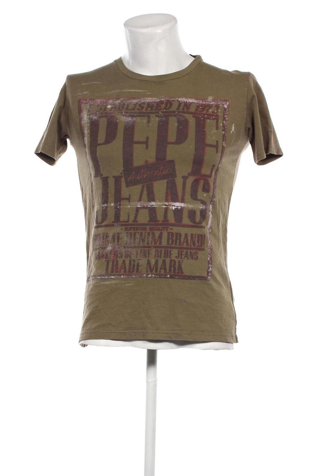 Pánske tričko  Pepe Jeans, Veľkosť S, Farba Zelená, Cena  28,87 €
