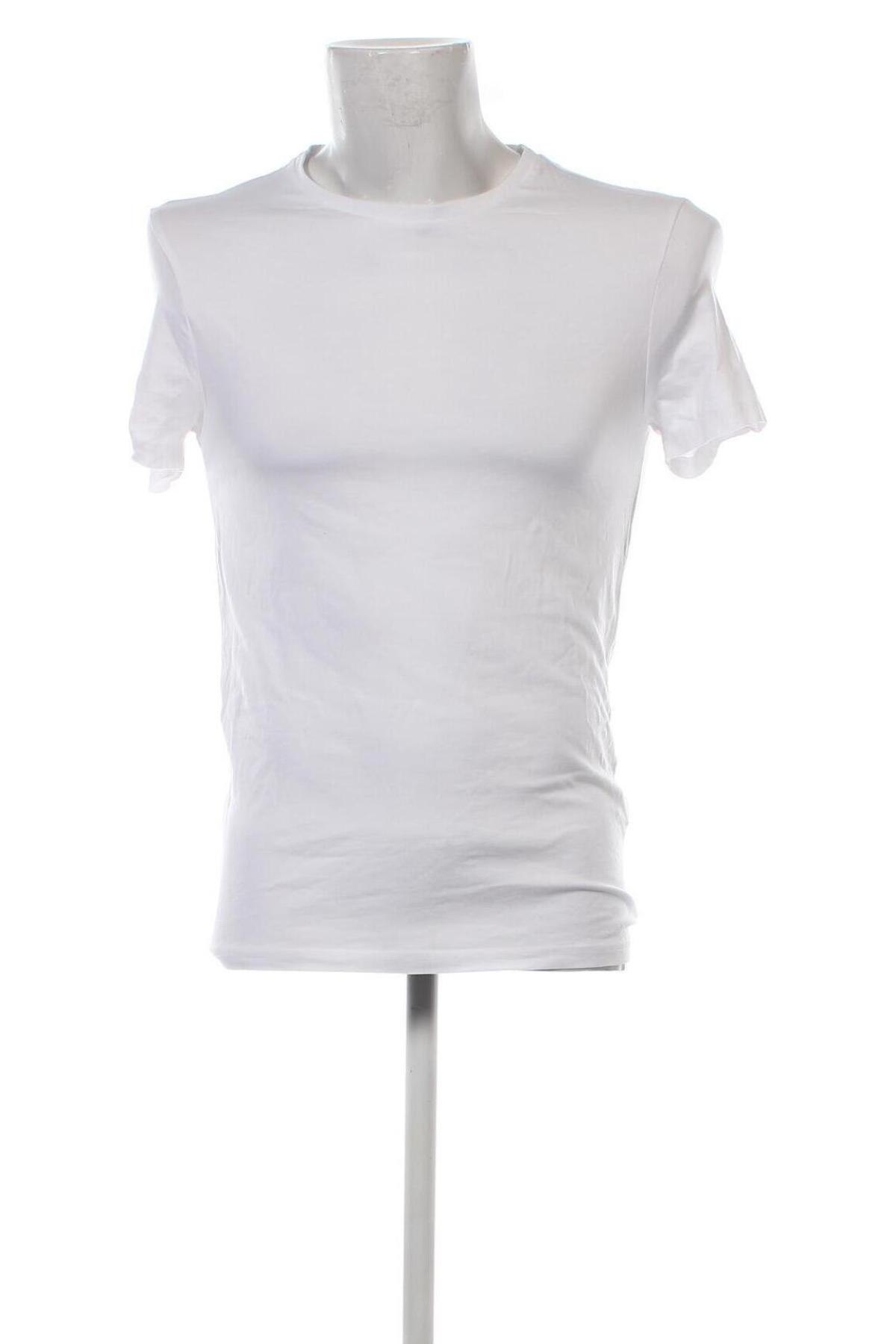Ανδρικό t-shirt Pier One, Μέγεθος L, Χρώμα Λευκό, Τιμή 10,82 €