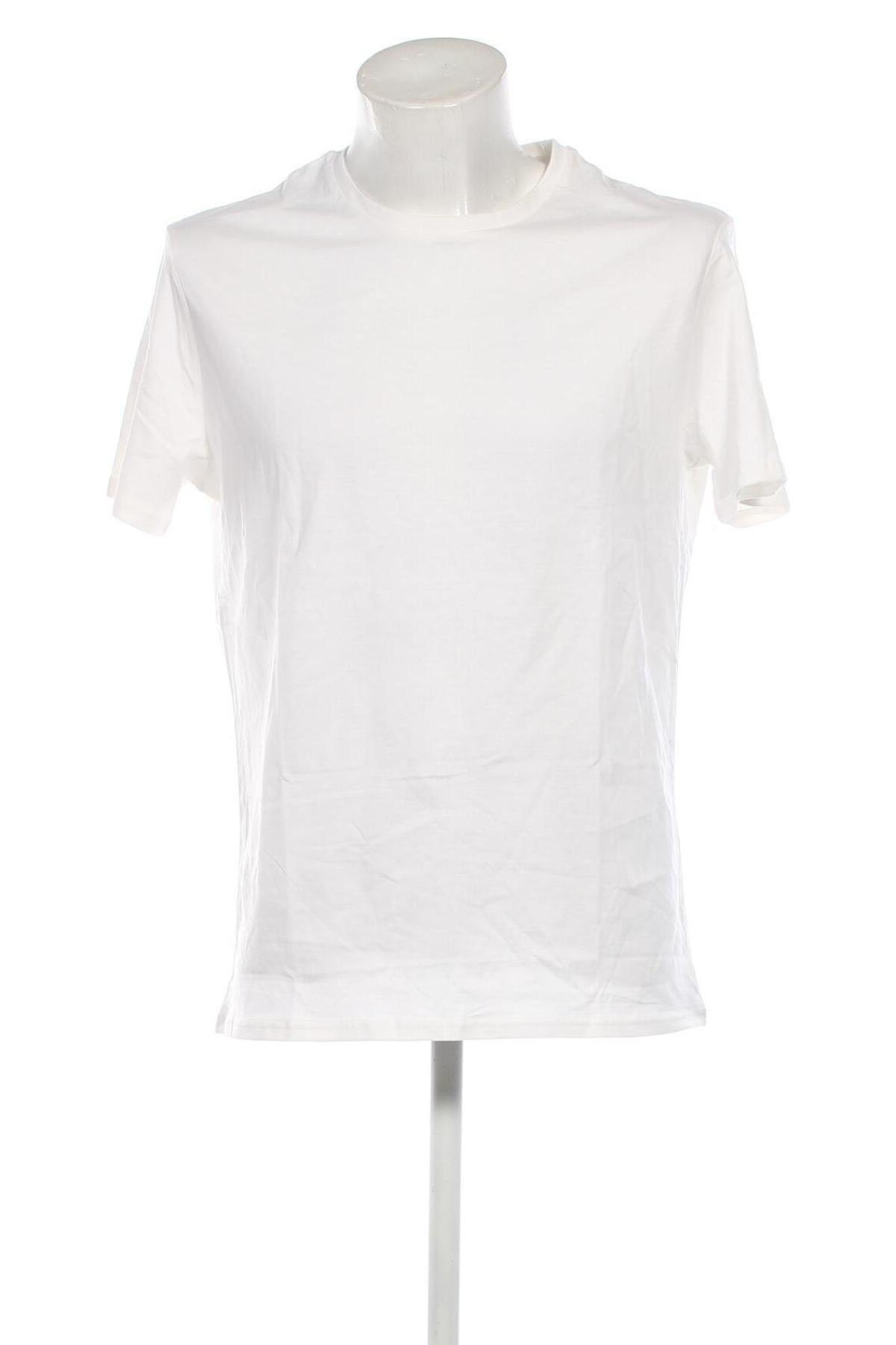 Pánské tričko  Pier One, Velikost XL, Barva Bílá, Cena  304,00 Kč