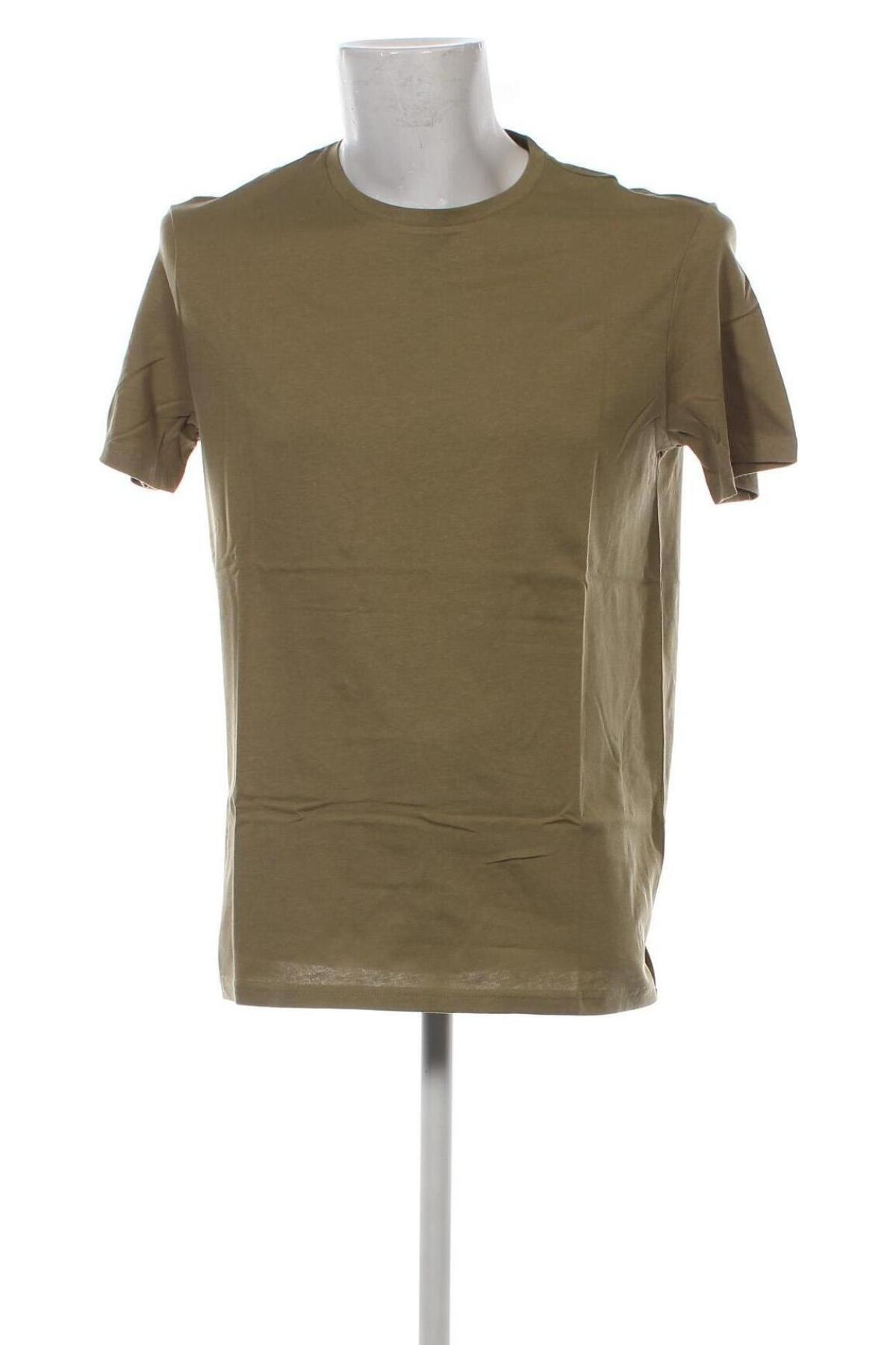 Tricou de bărbați Pier One, Mărime L, Culoare Bej, Preț 69,08 Lei