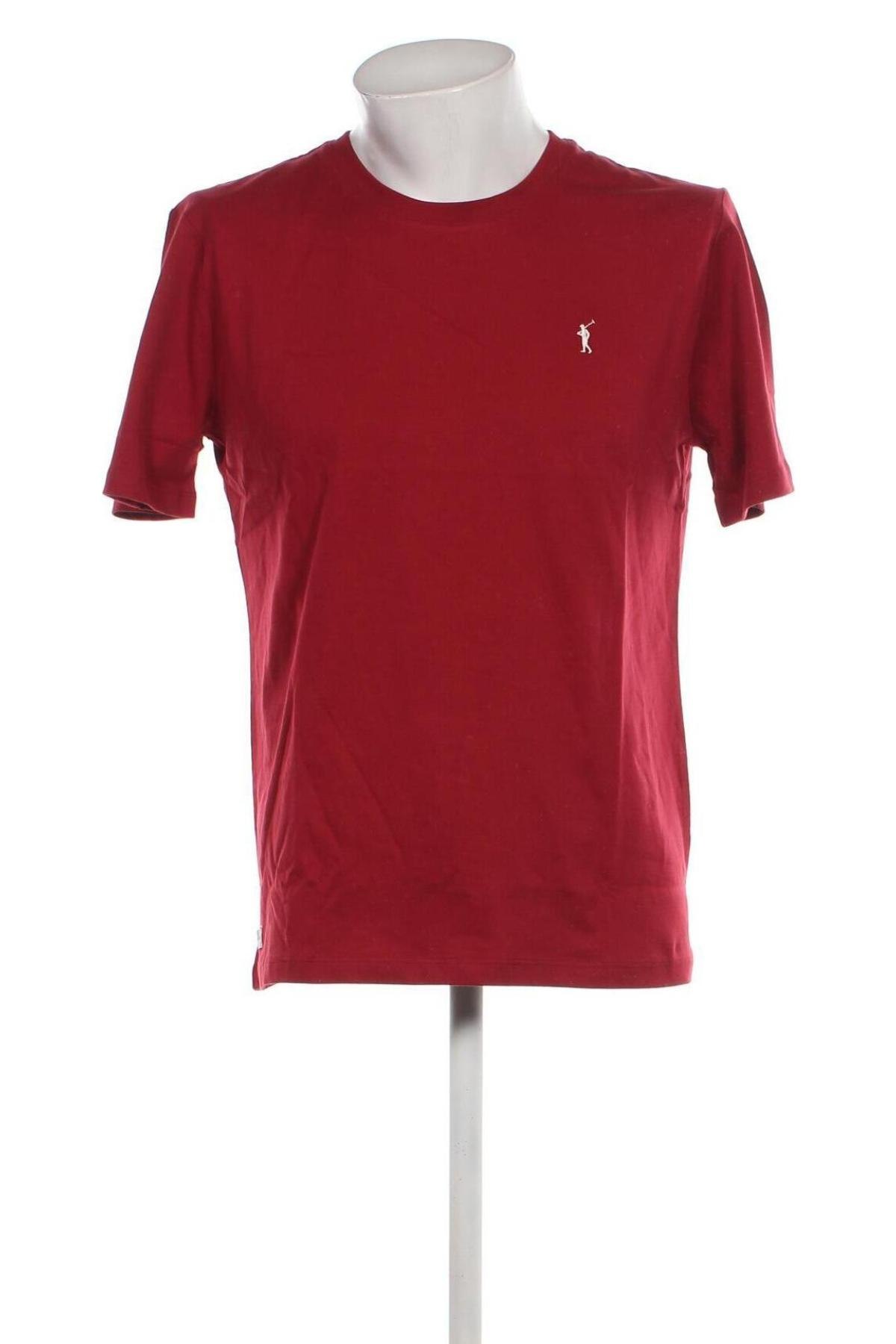 Ανδρικό t-shirt Polo Club, Μέγεθος L, Χρώμα Κόκκινο, Τιμή 25,41 €