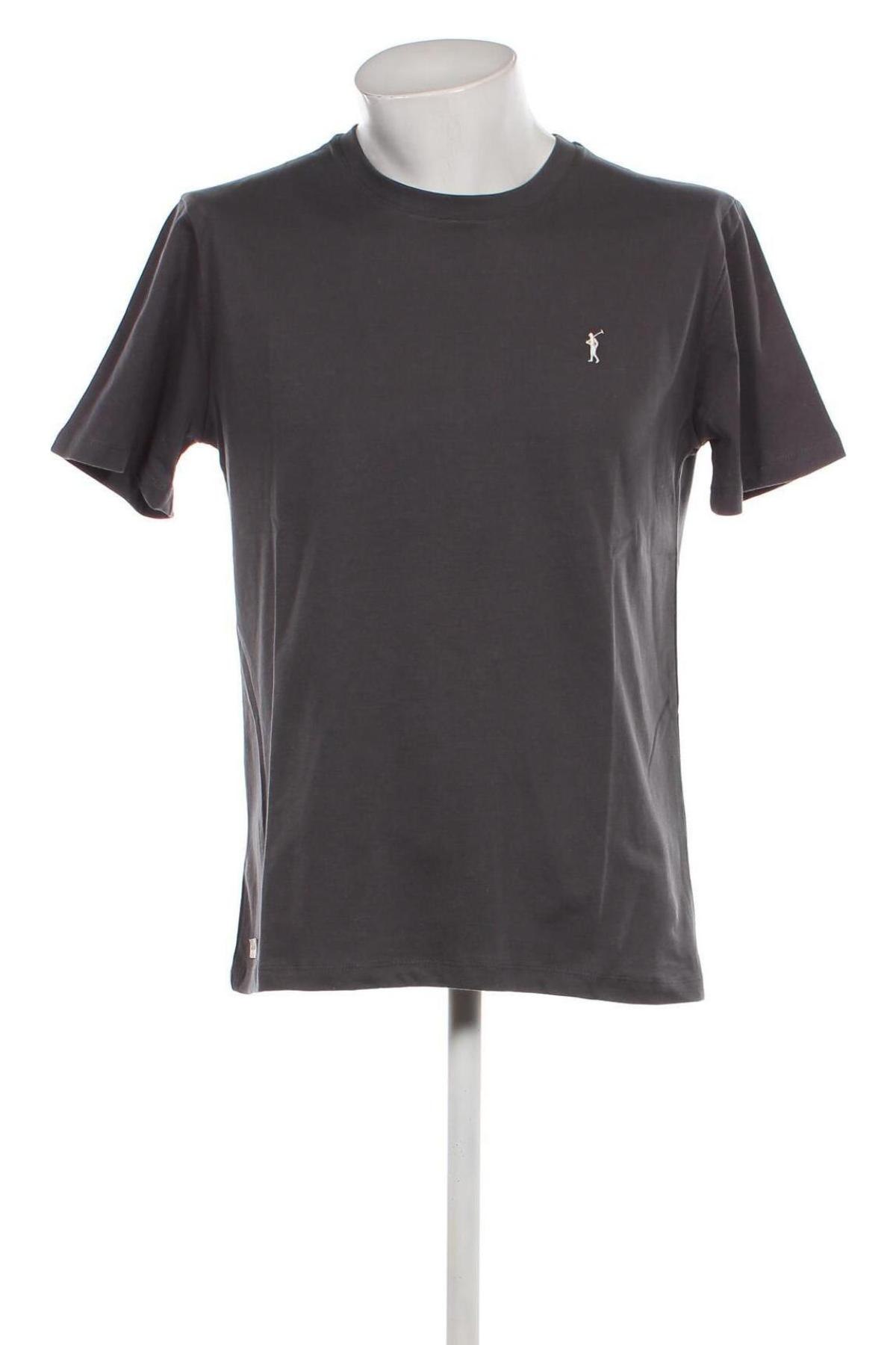 Tricou de bărbați Polo Club, Mărime L, Culoare Gri, Preț 167,63 Lei