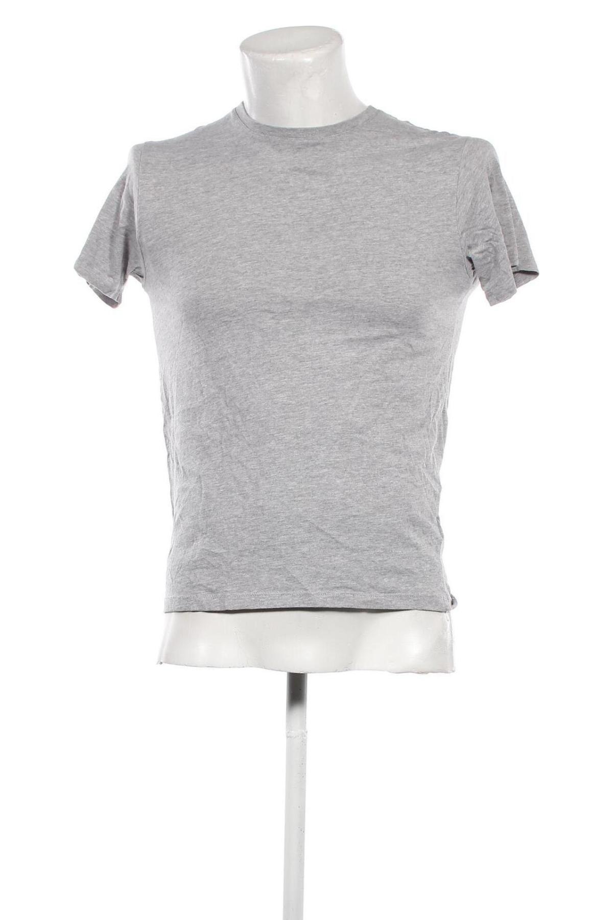 Мъжка тениска Primark, Размер S, Цвят Сив, Цена 13,00 лв.