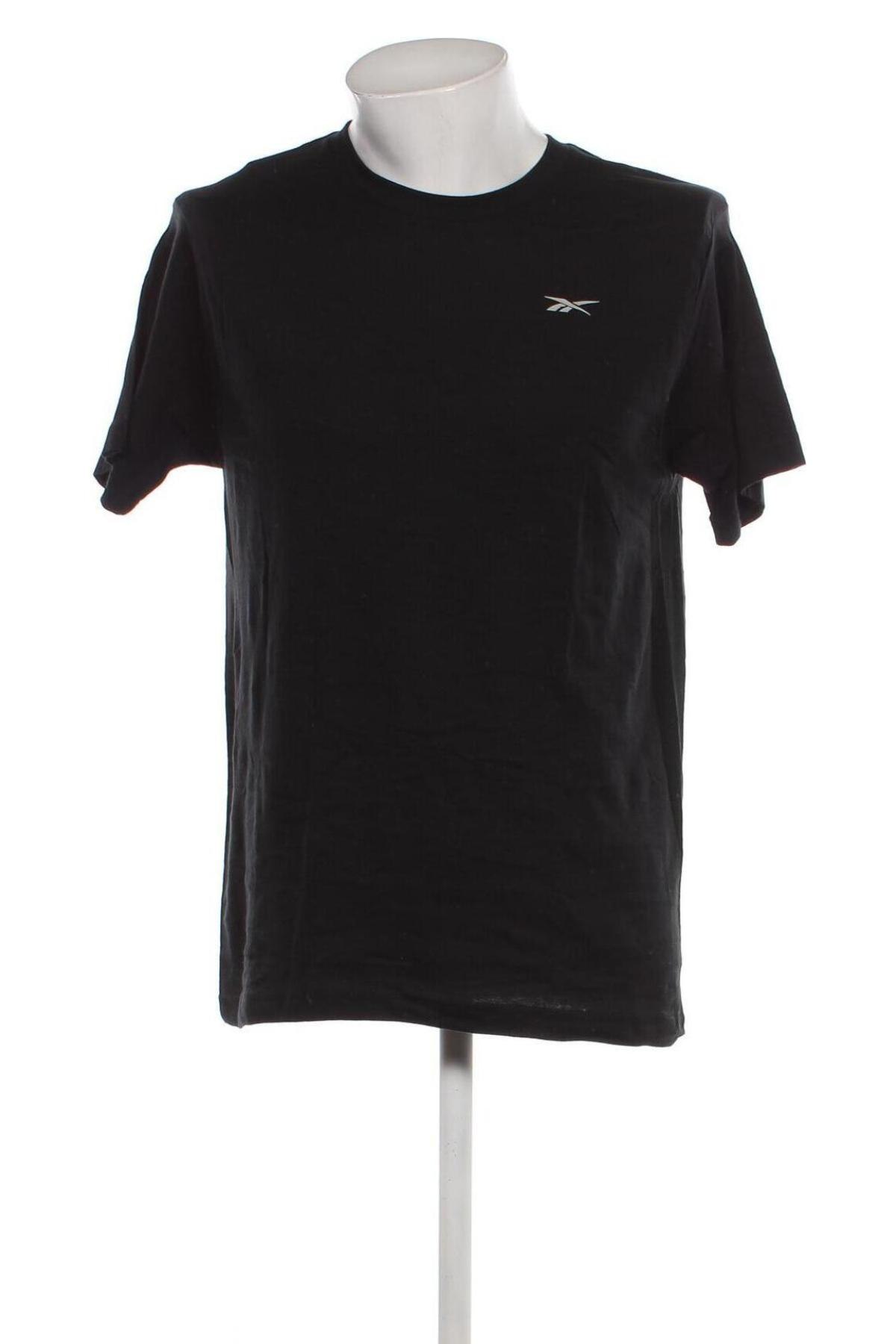 Herren T-Shirt Reebok, Größe L, Farbe Schwarz, Preis 30,04 €