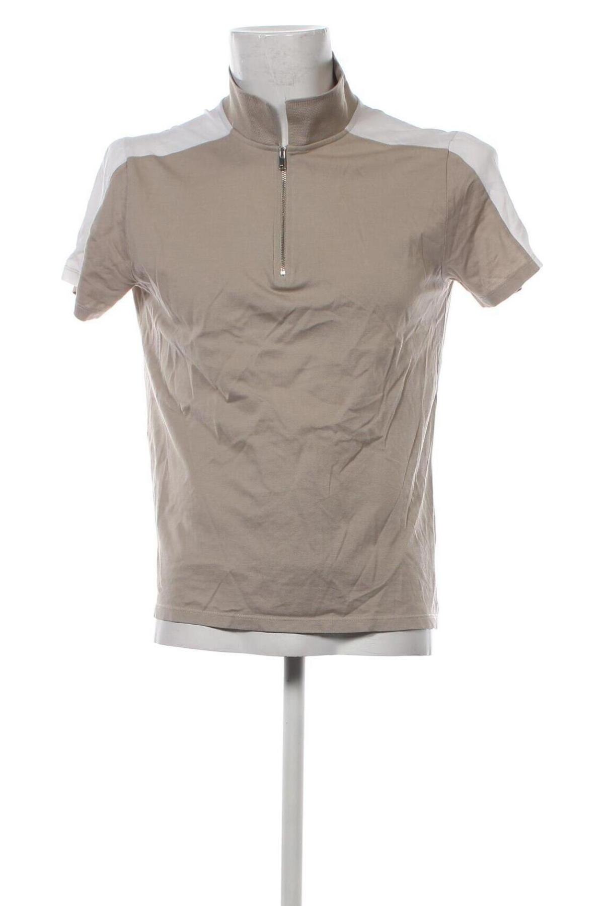 Tricou de bărbați Reiss, Mărime M, Culoare Bej, Preț 141,92 Lei