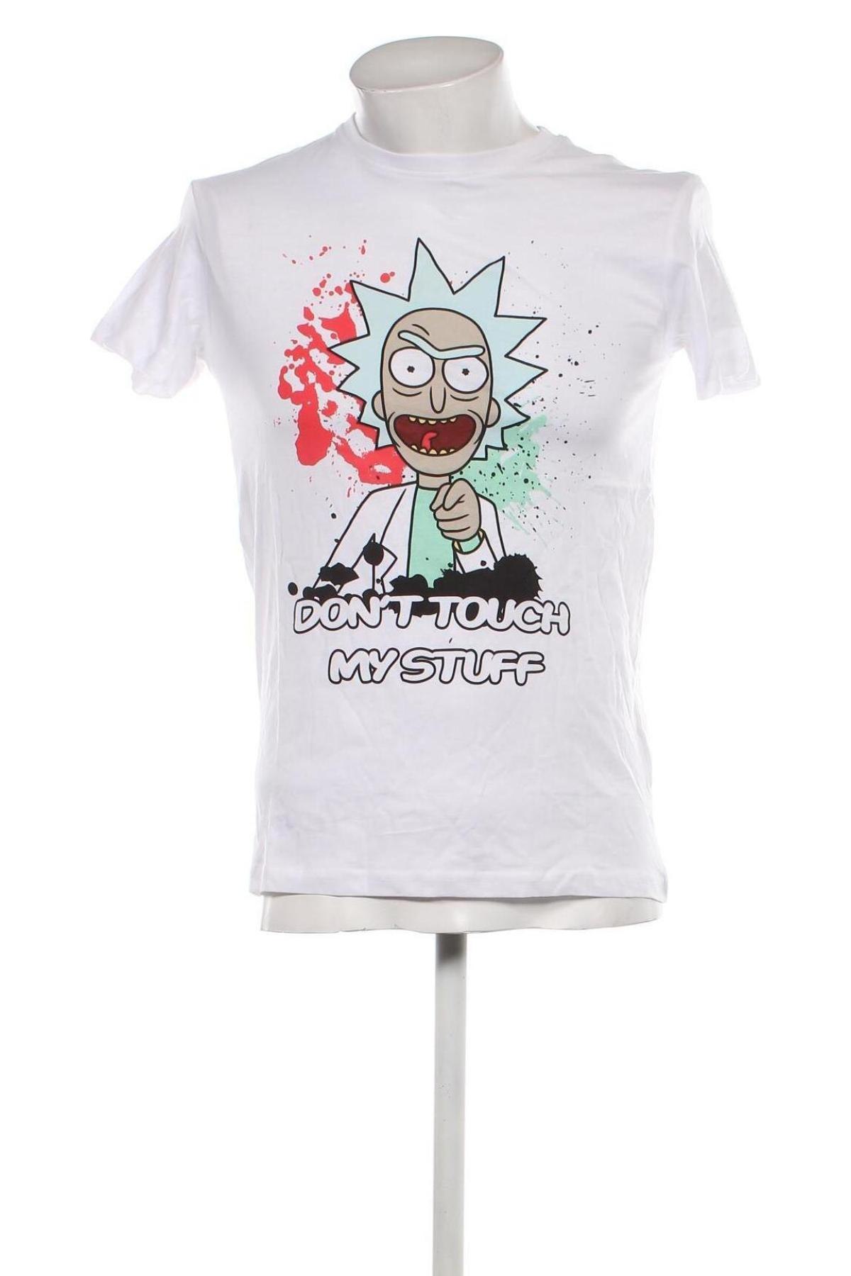 Pánské tričko  Rick and Morty, Velikost S, Barva Bílá, Cena  449,00 Kč