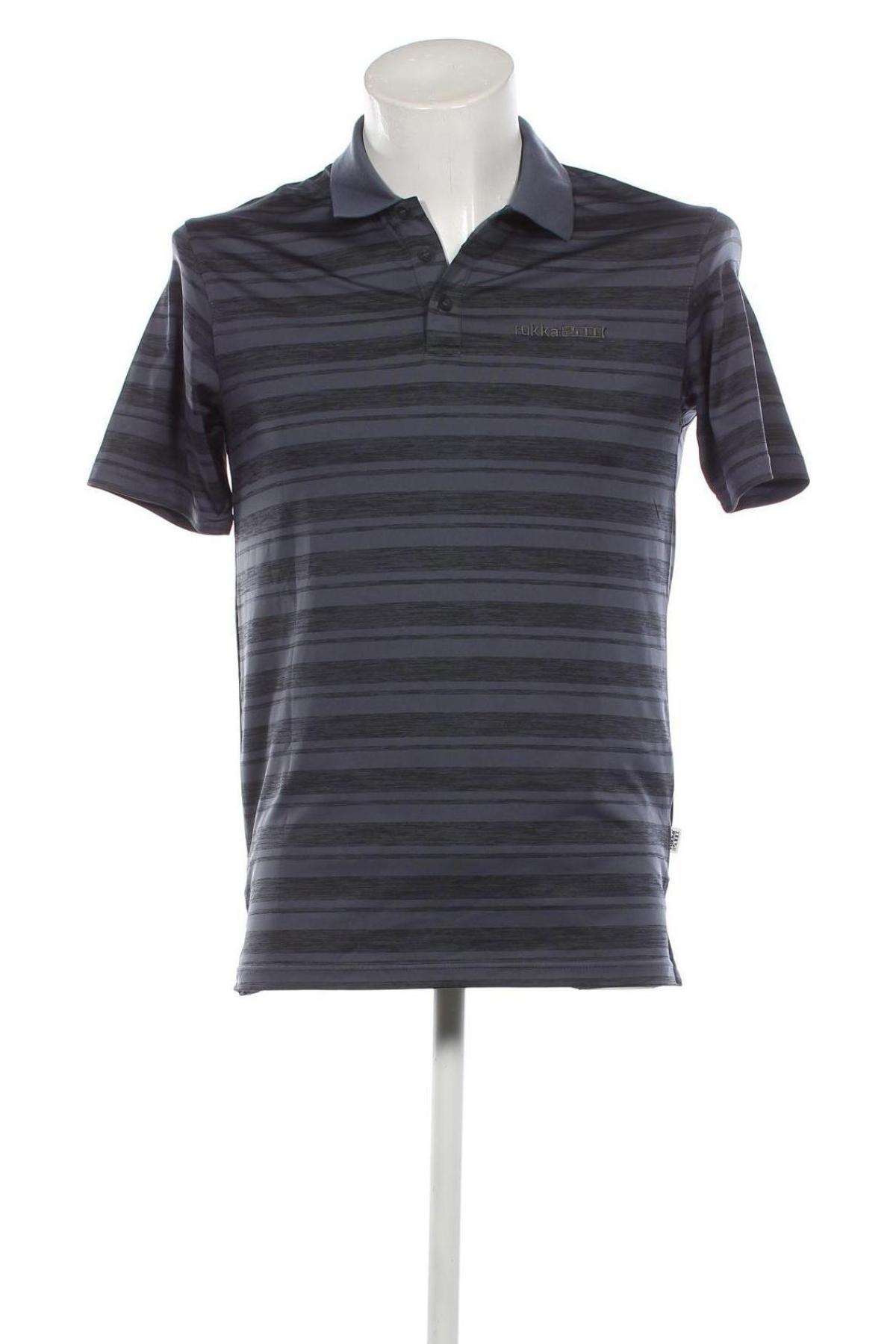 Ανδρικό t-shirt Rukka, Μέγεθος S, Χρώμα Γκρί, Τιμή 15,00 €