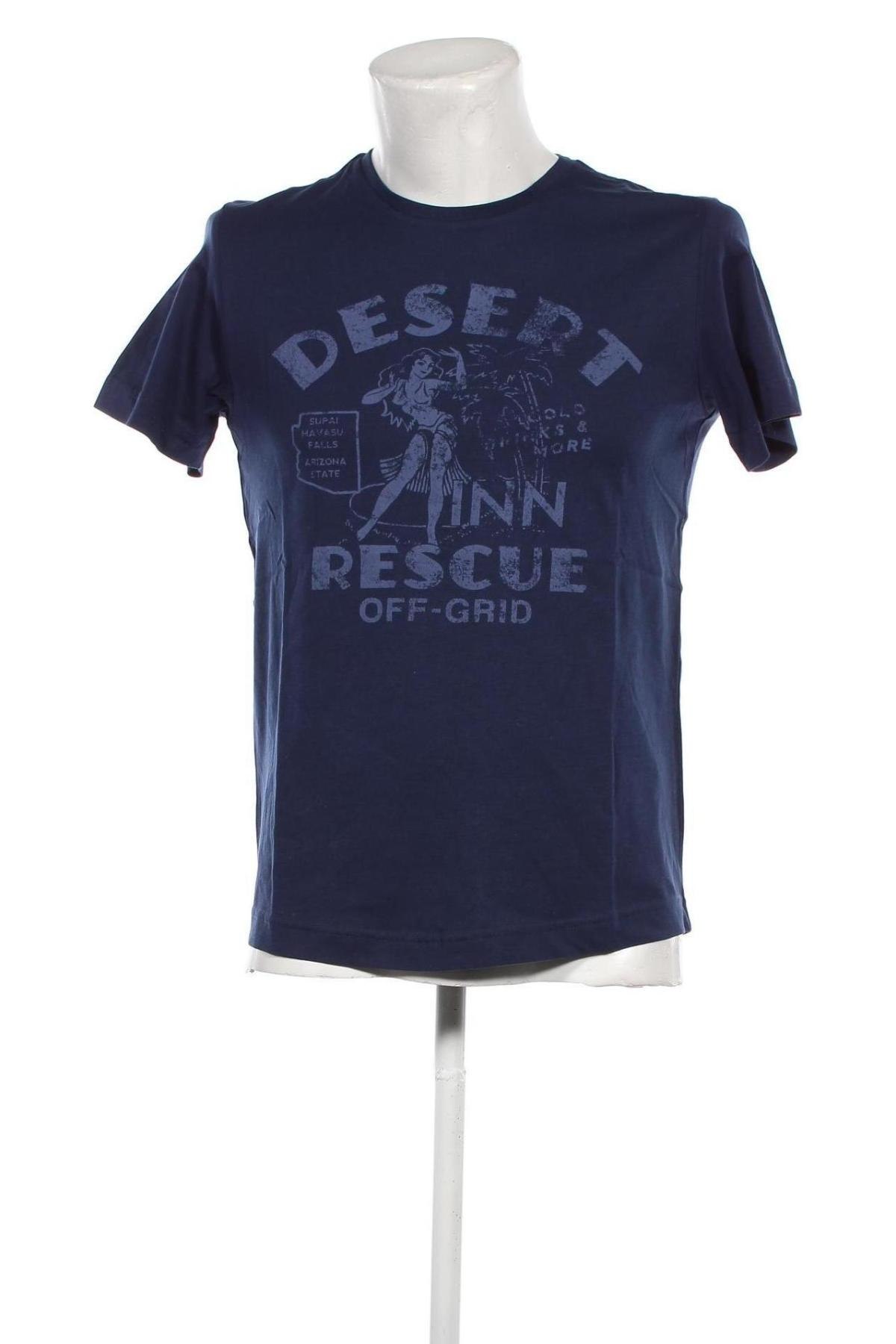 Pánské tričko  S.Oliver, Velikost S, Barva Modrá, Cena  449,00 Kč