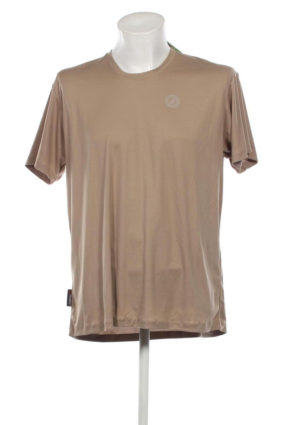 Herren T-Shirt SWEET PANTS, Größe L, Farbe Beige, Preis 37,11 €