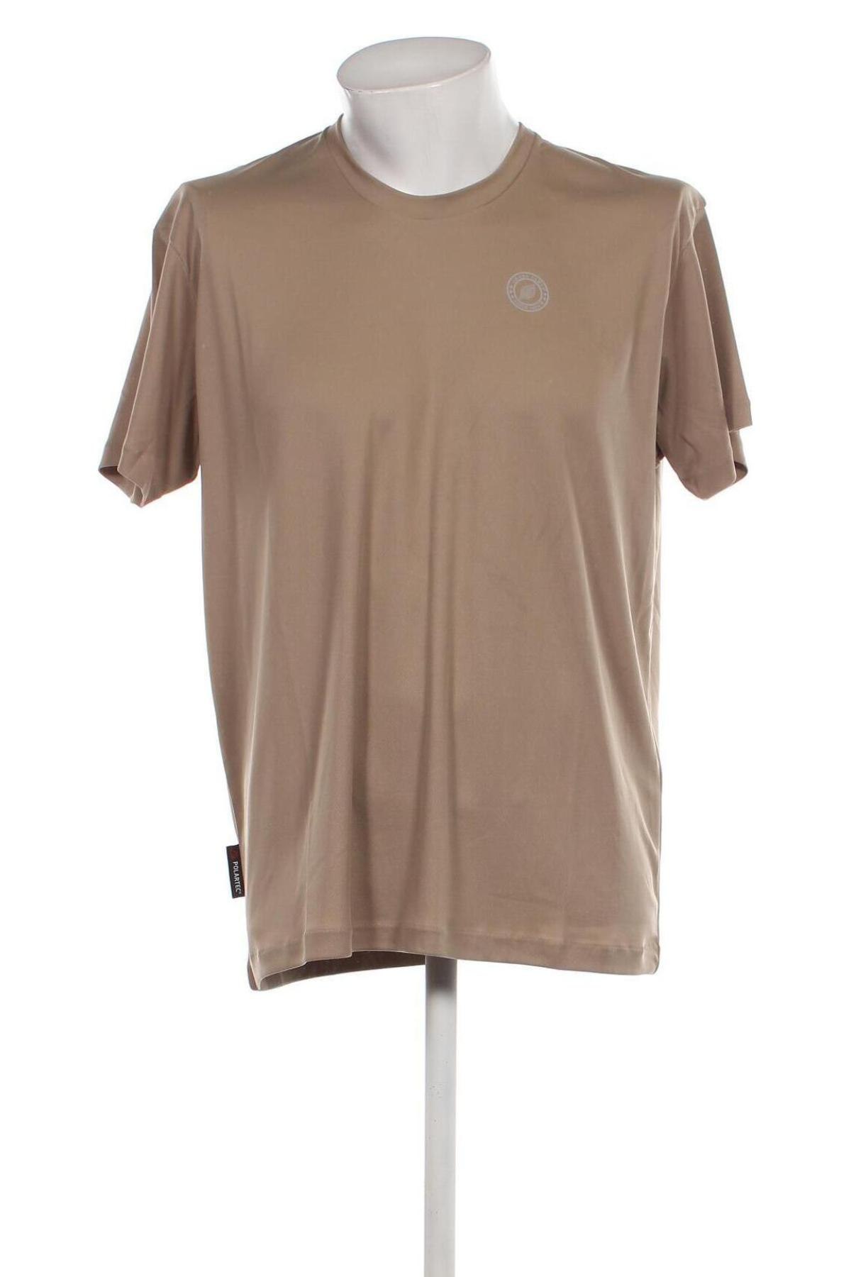 Herren T-Shirt SWEET PANTS, Größe M, Farbe Braun, Preis 37,11 €