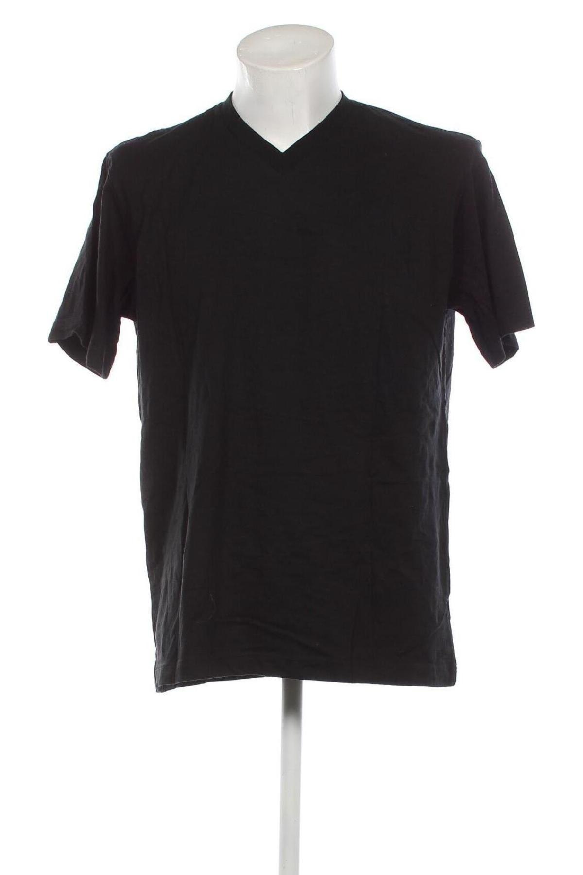 Tricou de bărbați Schiesser, Mărime XL, Culoare Negru, Preț 46,05 Lei