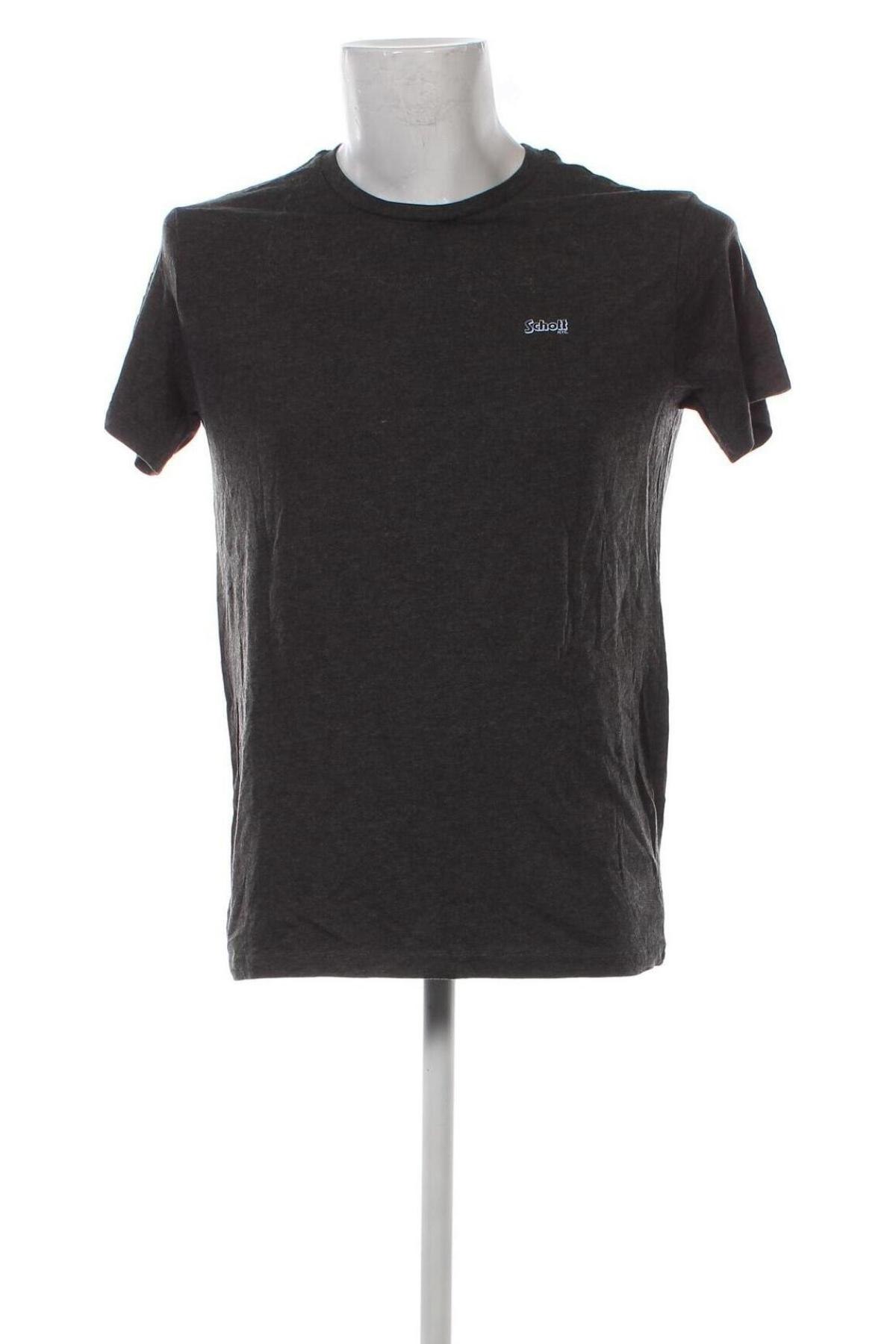 Tricou de bărbați Schott, Mărime XL, Culoare Gri, Preț 91,71 Lei