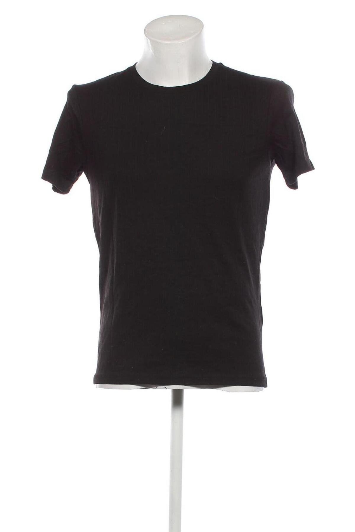 Ανδρικό t-shirt Smog, Μέγεθος M, Χρώμα Μαύρο, Τιμή 8,04 €