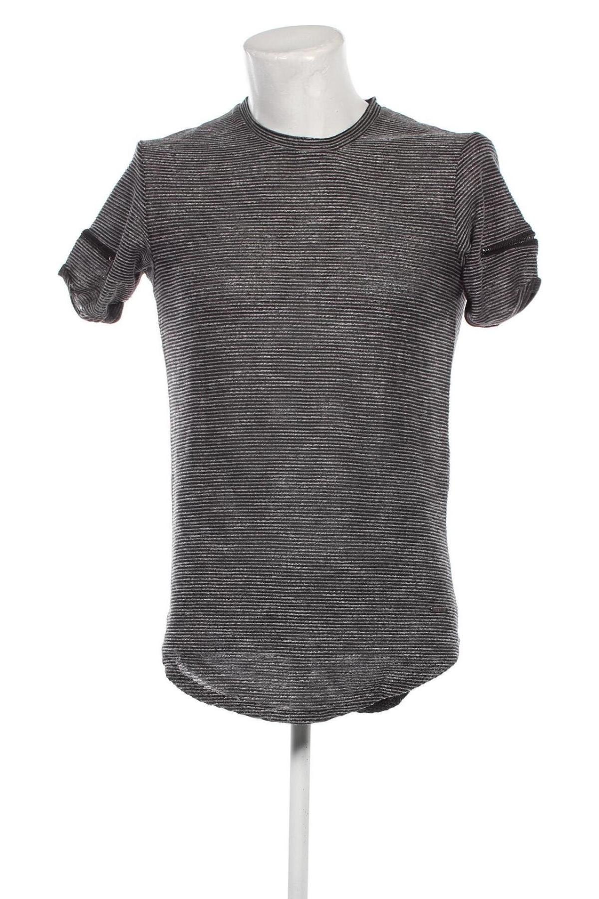 Tricou de bărbați Smog, Mărime M, Culoare Gri, Preț 42,76 Lei