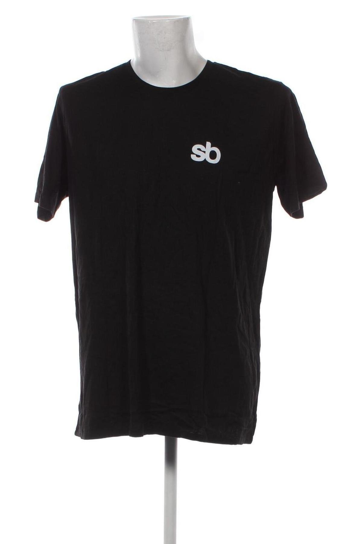 Ανδρικό t-shirt Spread Shirt, Μέγεθος XL, Χρώμα Μαύρο, Τιμή 8,04 €