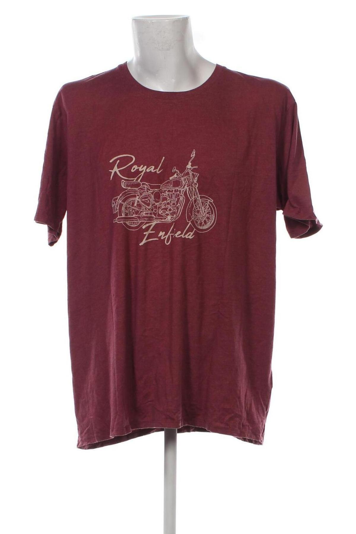 Pánske tričko  Spread Shirt, Veľkosť 3XL, Farba Červená, Cena  7,37 €