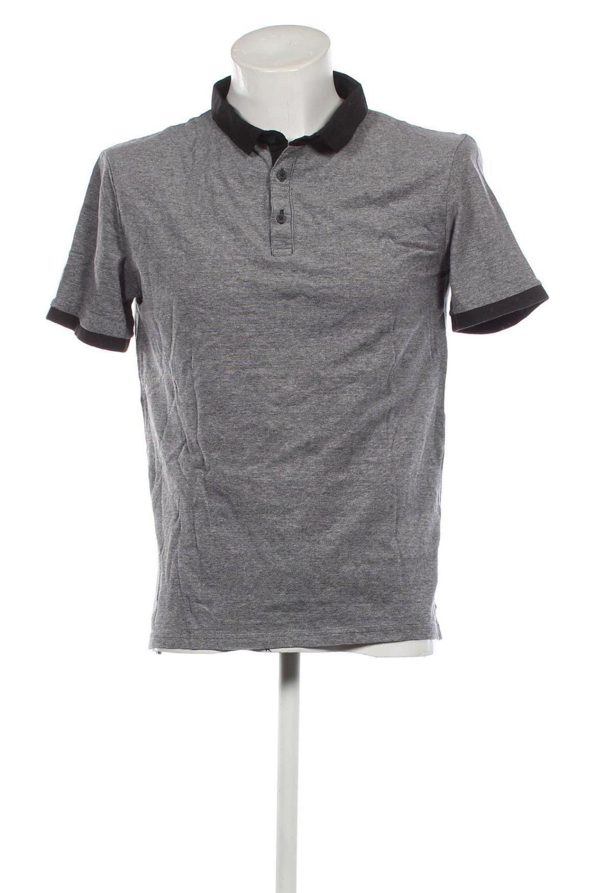 Ανδρικό t-shirt Straight Up, Μέγεθος L, Χρώμα Μαύρο, Τιμή 8,04 €