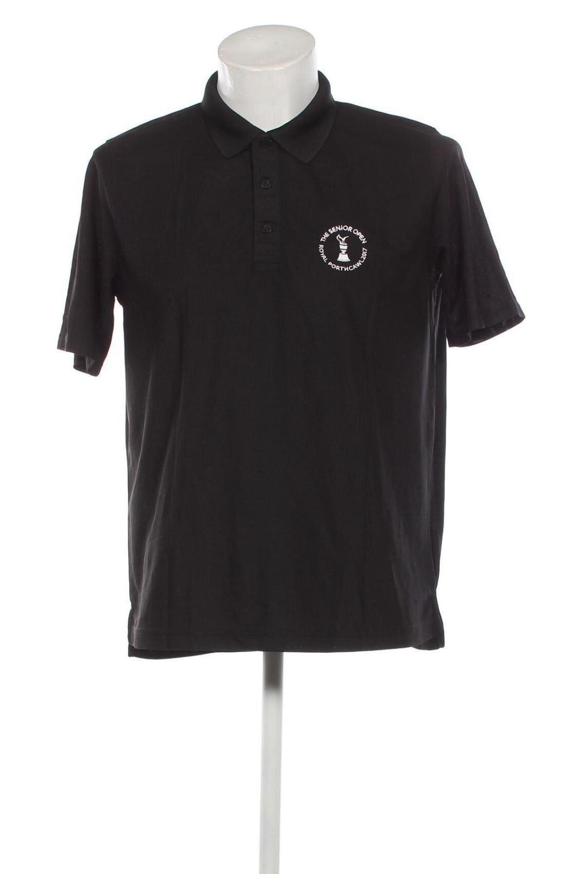 Мъжка тениска Sunderland of Scotland, Размер M, Цвят Черен, Цена 14,58 лв.