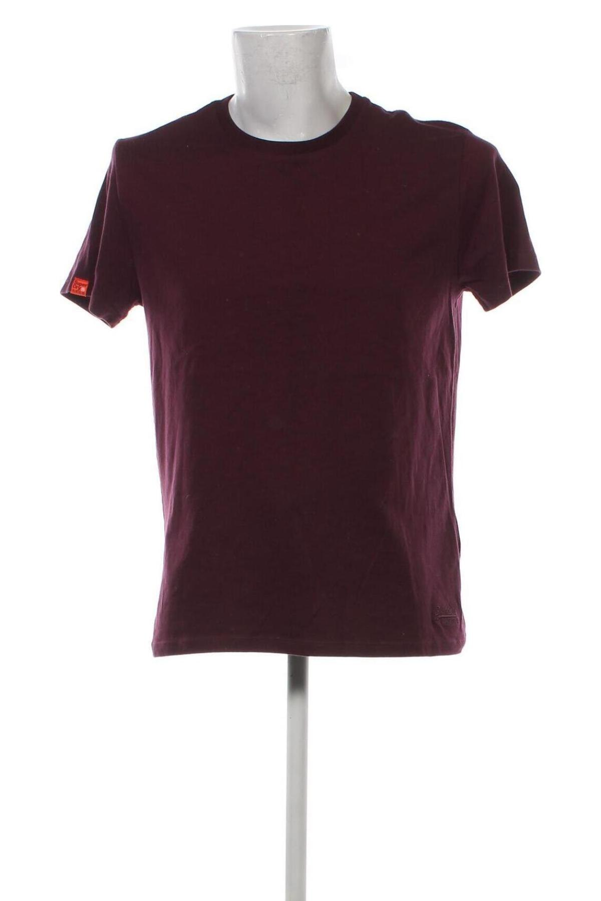 Tricou de bărbați Superdry, Mărime XL, Culoare Roșu, Preț 102,04 Lei