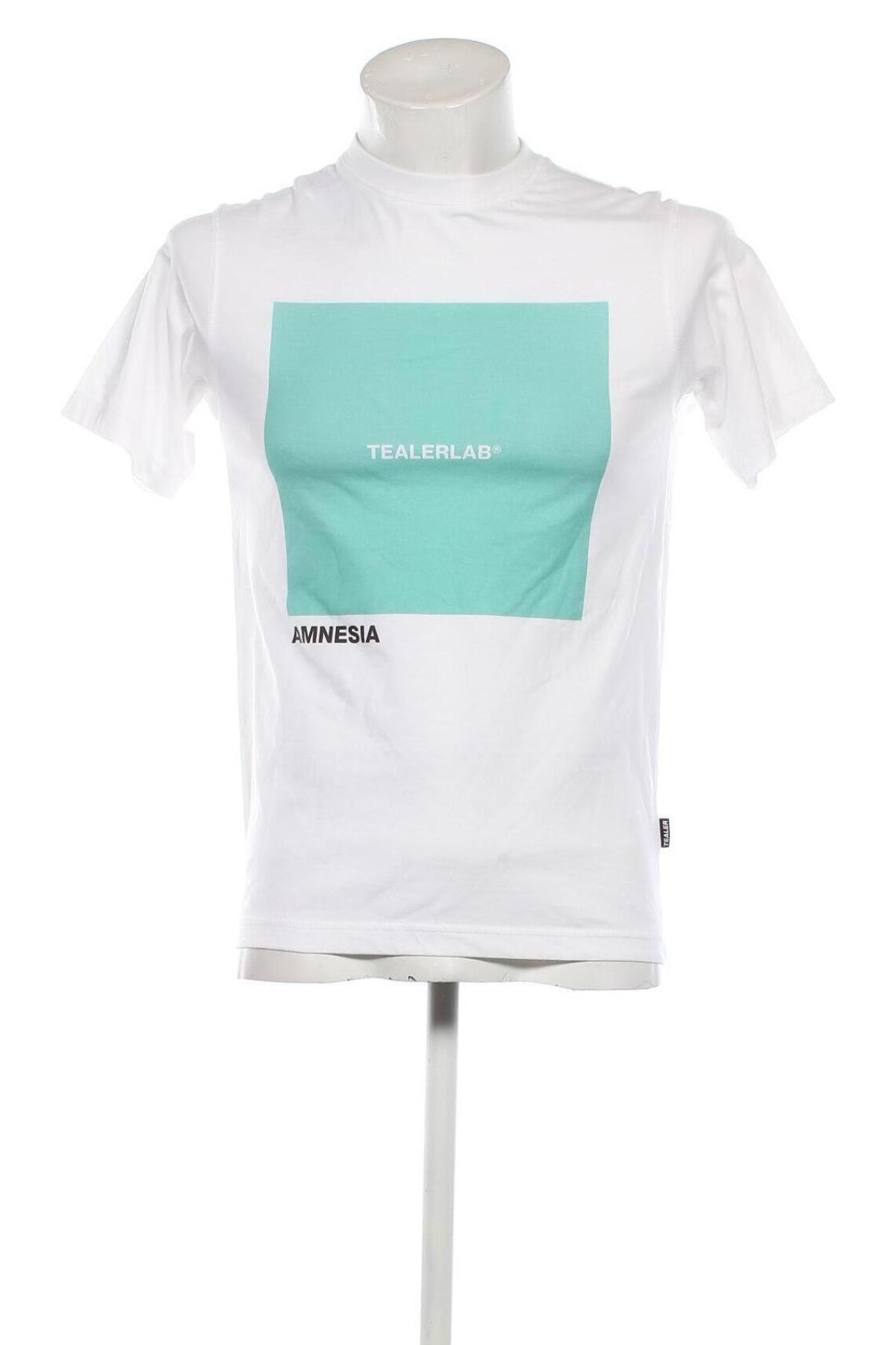 Ανδρικό t-shirt Tealer, Μέγεθος XS, Χρώμα Λευκό, Τιμή 28,87 €