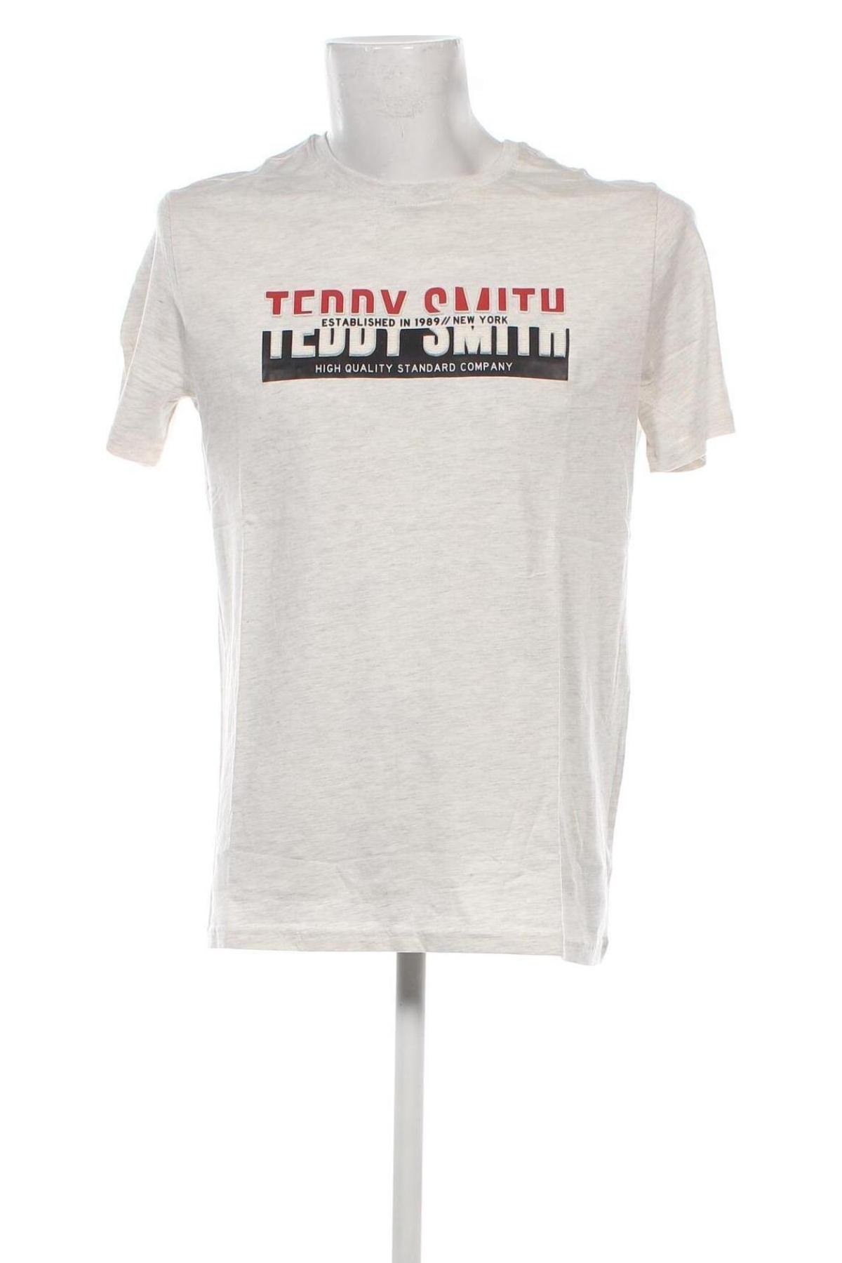 Herren T-Shirt Teddy Smith, Größe XL, Farbe Grau, Preis 15,98 €