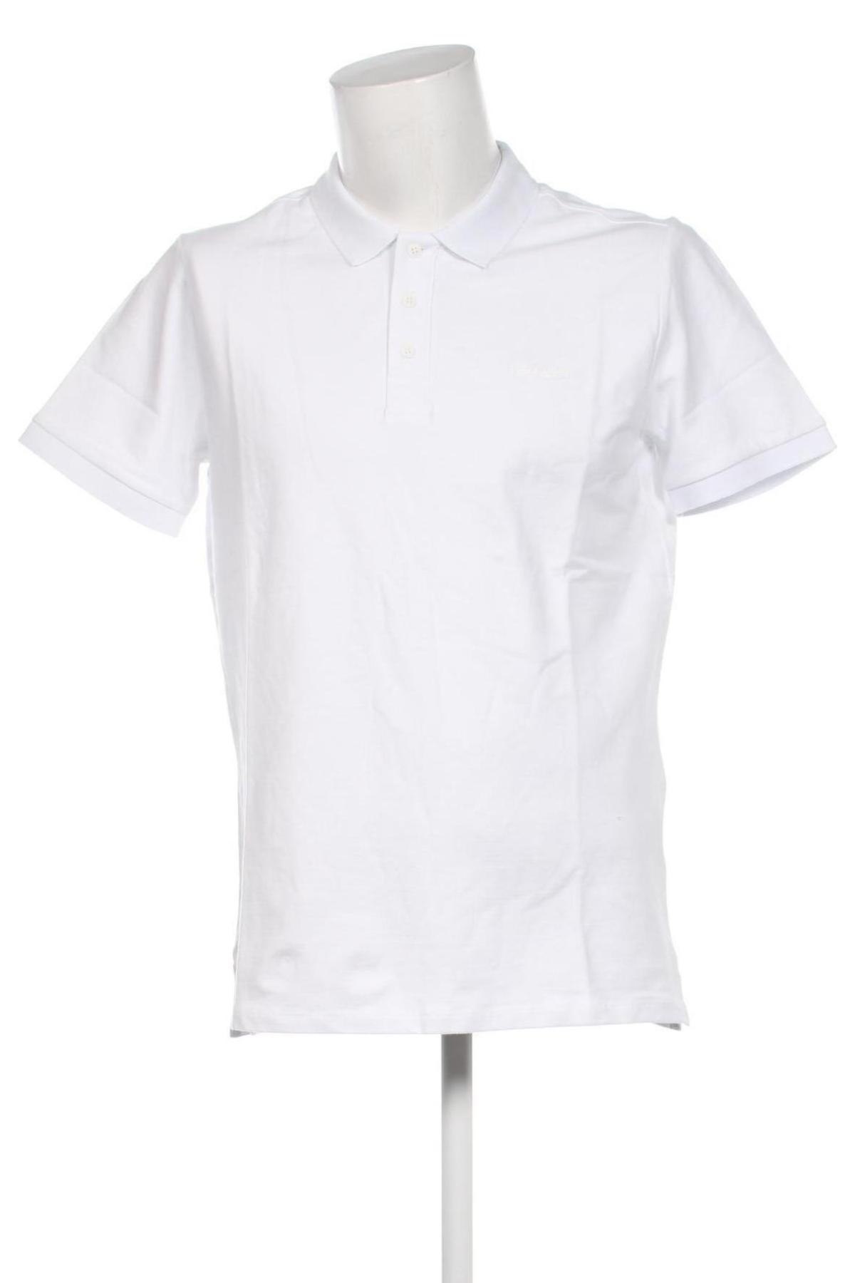 Мъжка тениска Teddy Smith, Размер XL, Цвят Бял, Цена 31,00 лв.