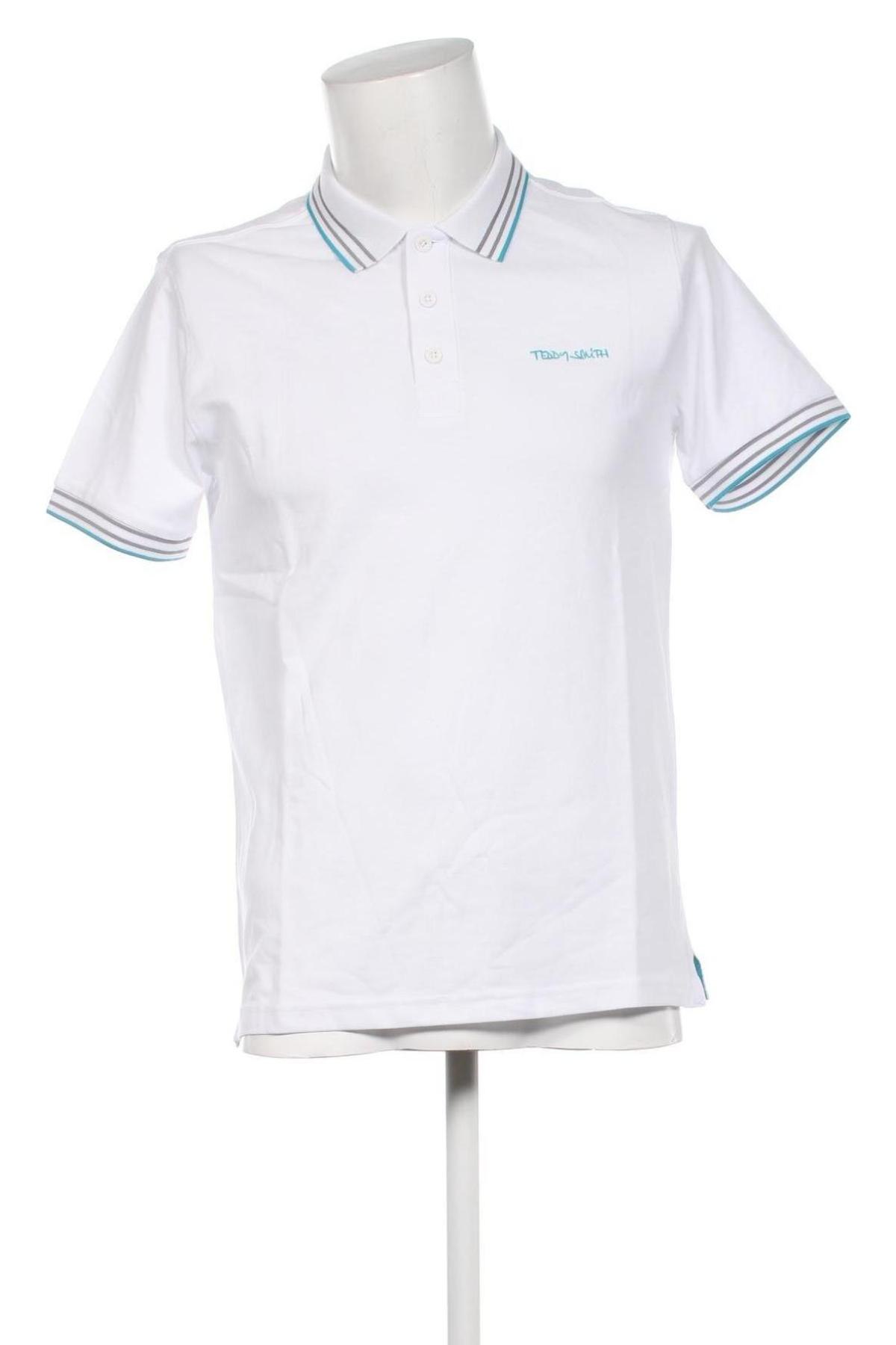 Herren T-Shirt Teddy Smith, Größe L, Farbe Weiß, Preis € 15,98