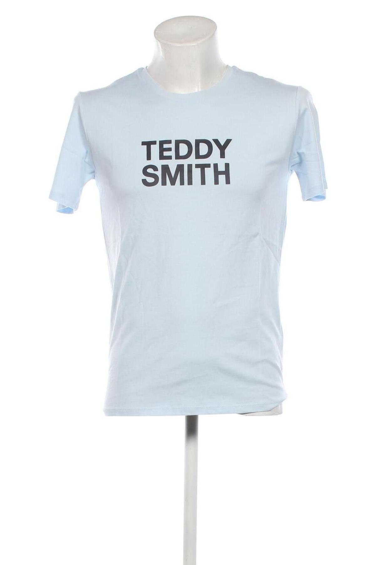 Herren T-Shirt Teddy Smith, Größe S, Farbe Blau, Preis € 15,98